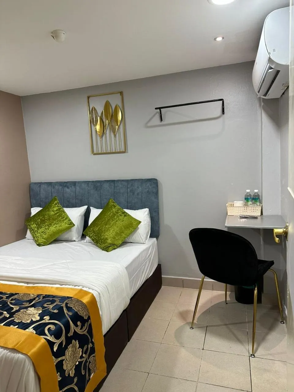 Bed in SS Grey Hotel