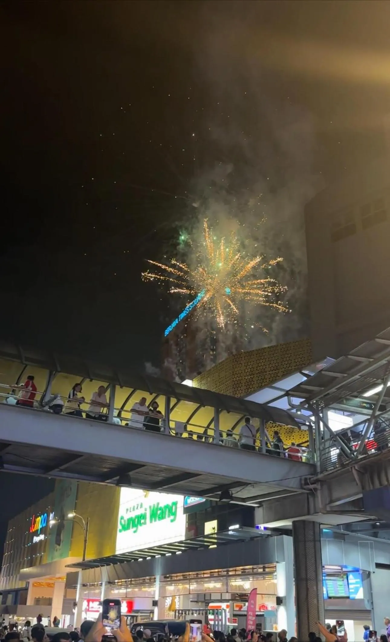 Night in SS Grey Hotel