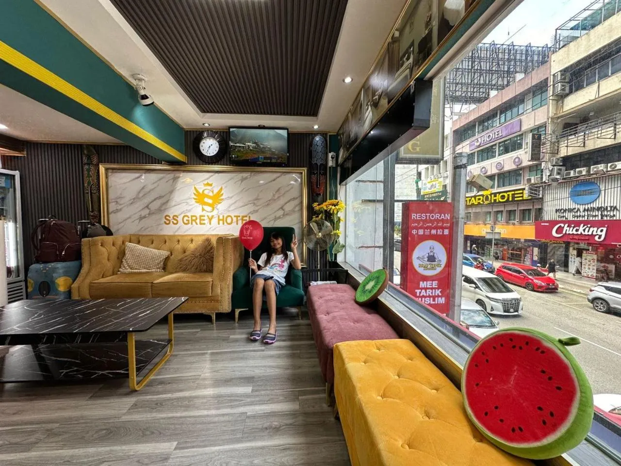 People in SS Grey Hotel