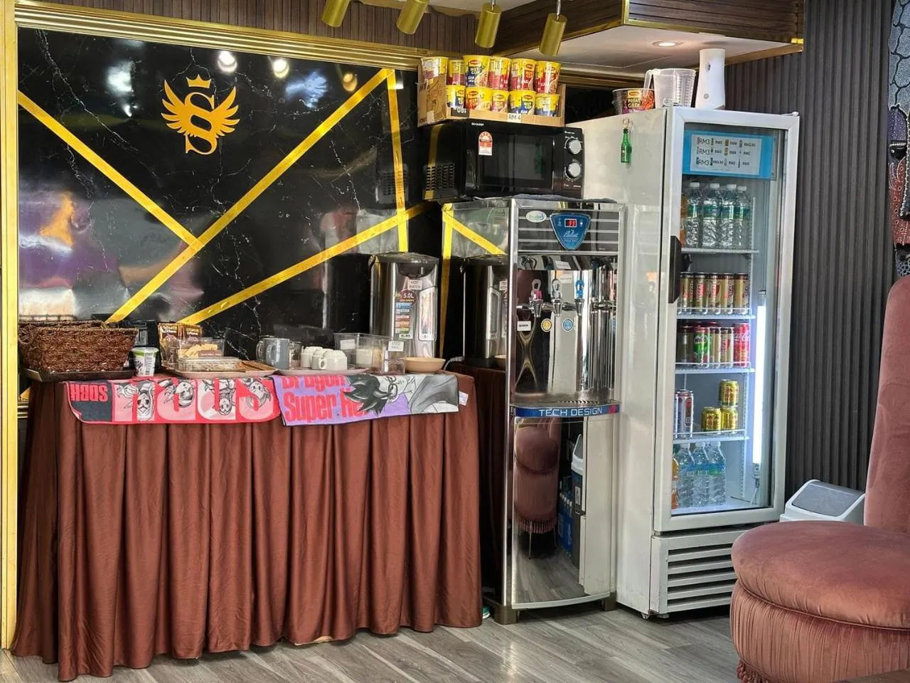 Lounge or bar in SS Grey Hotel