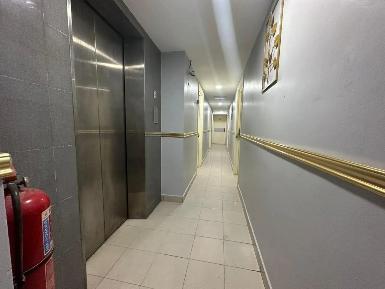 elevator in SS Grey Hotel