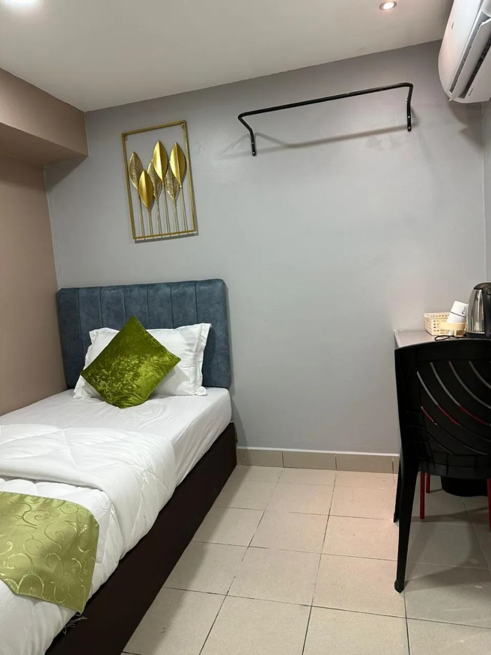 Bed in SS Grey Hotel