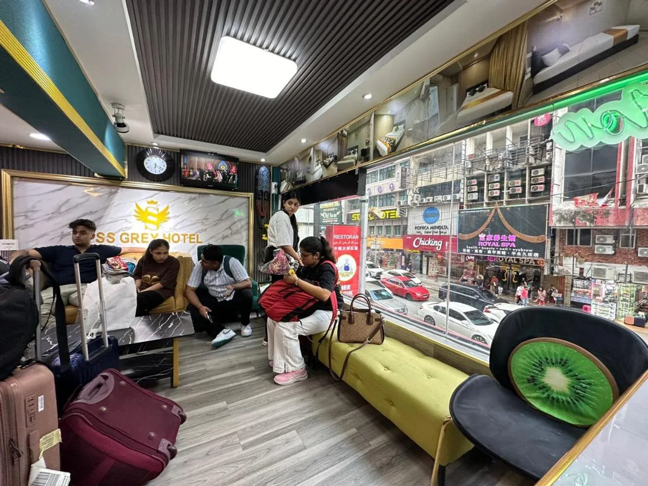 Lobby or reception in SS Grey Hotel