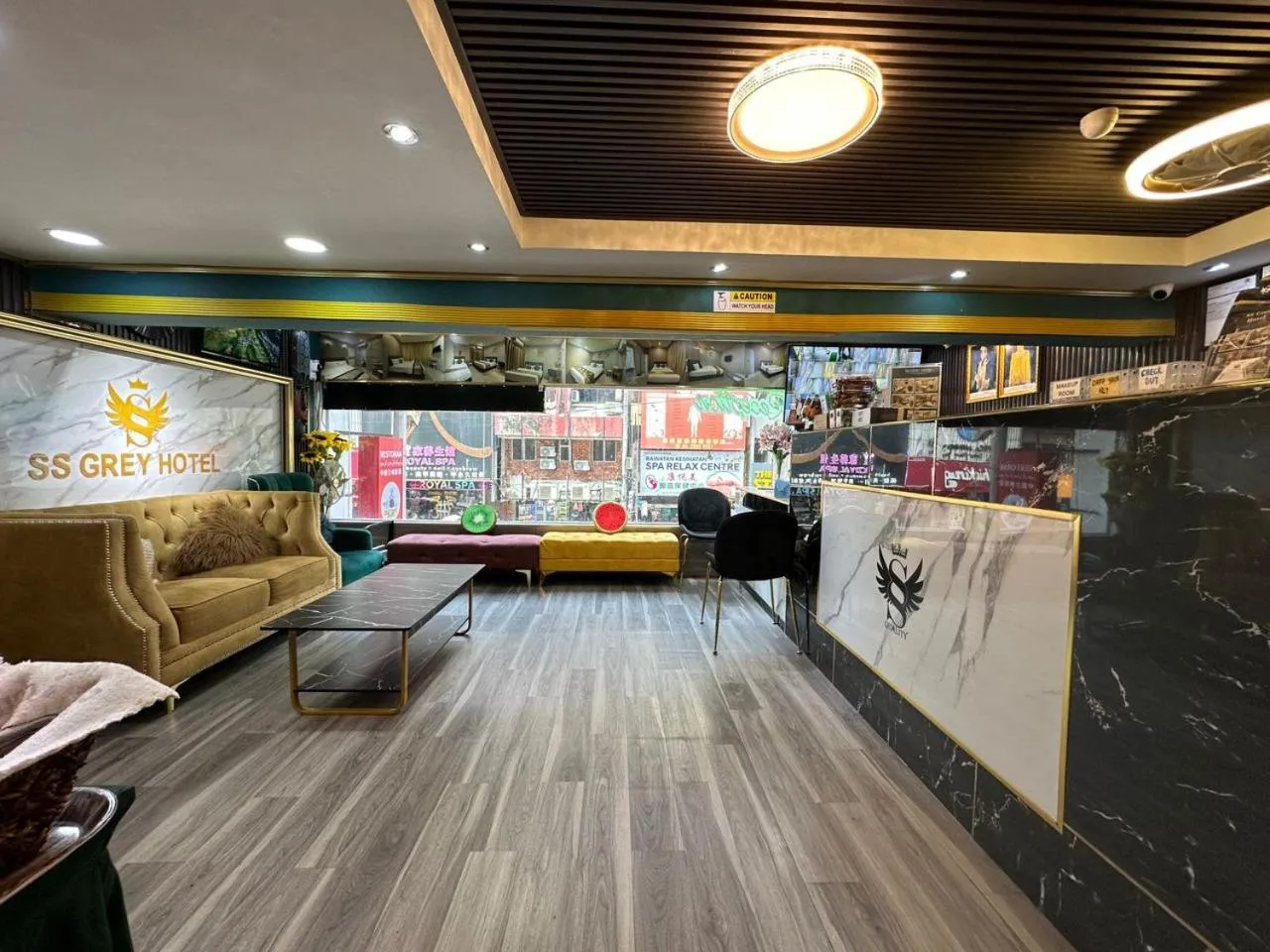 Lobby or reception in SS Grey Hotel