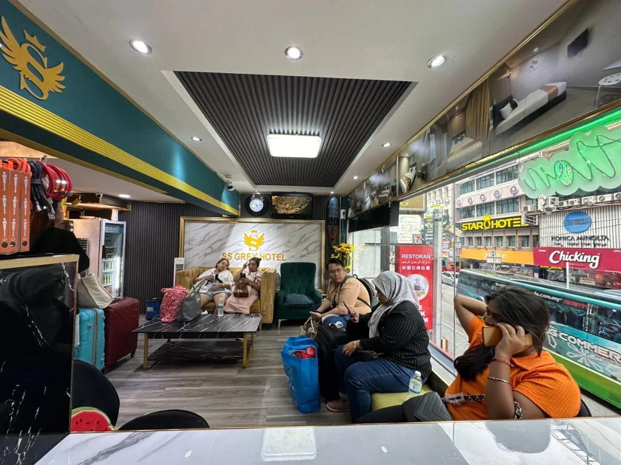 People in SS Grey Hotel