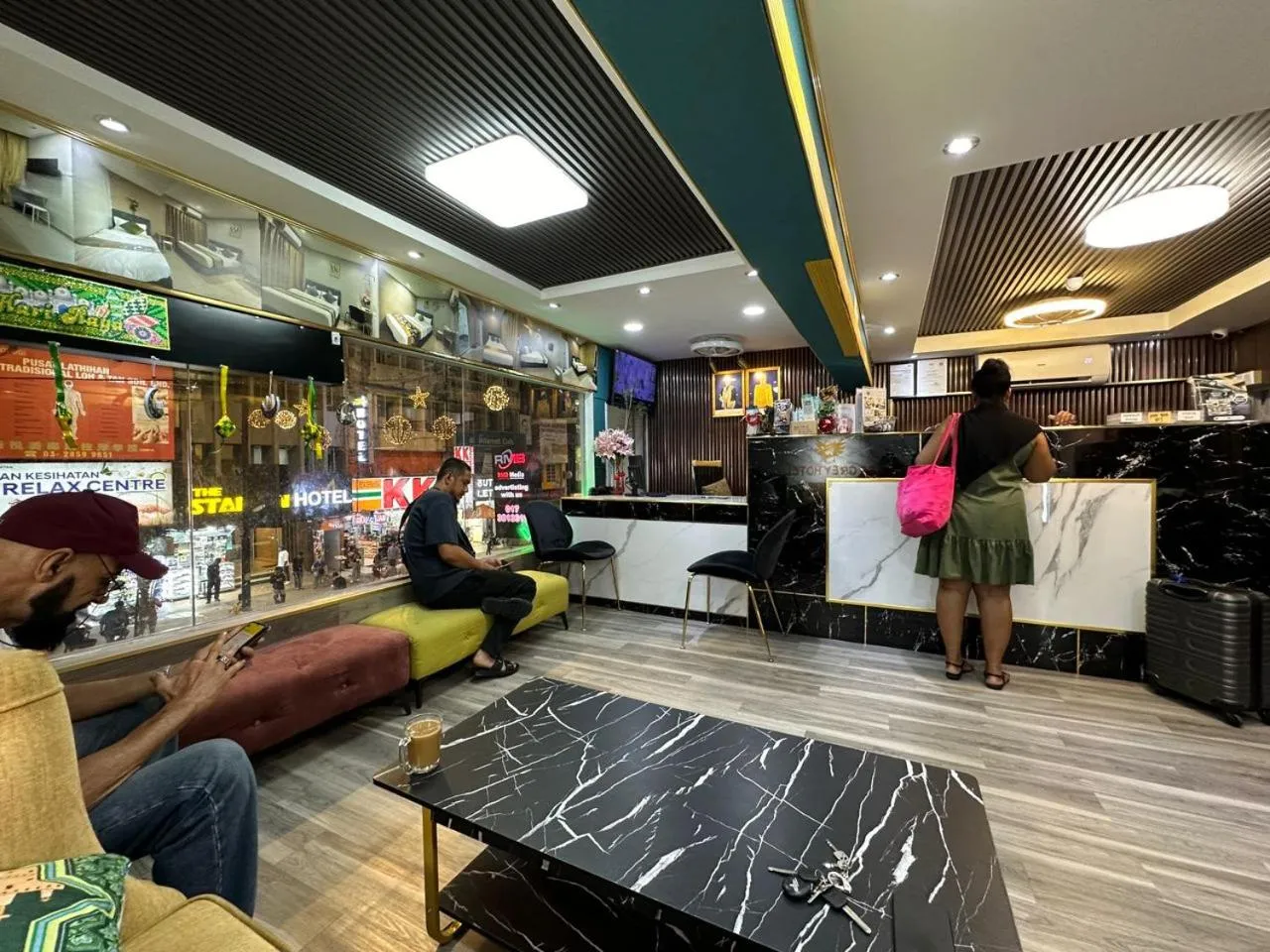 People in SS Grey Hotel