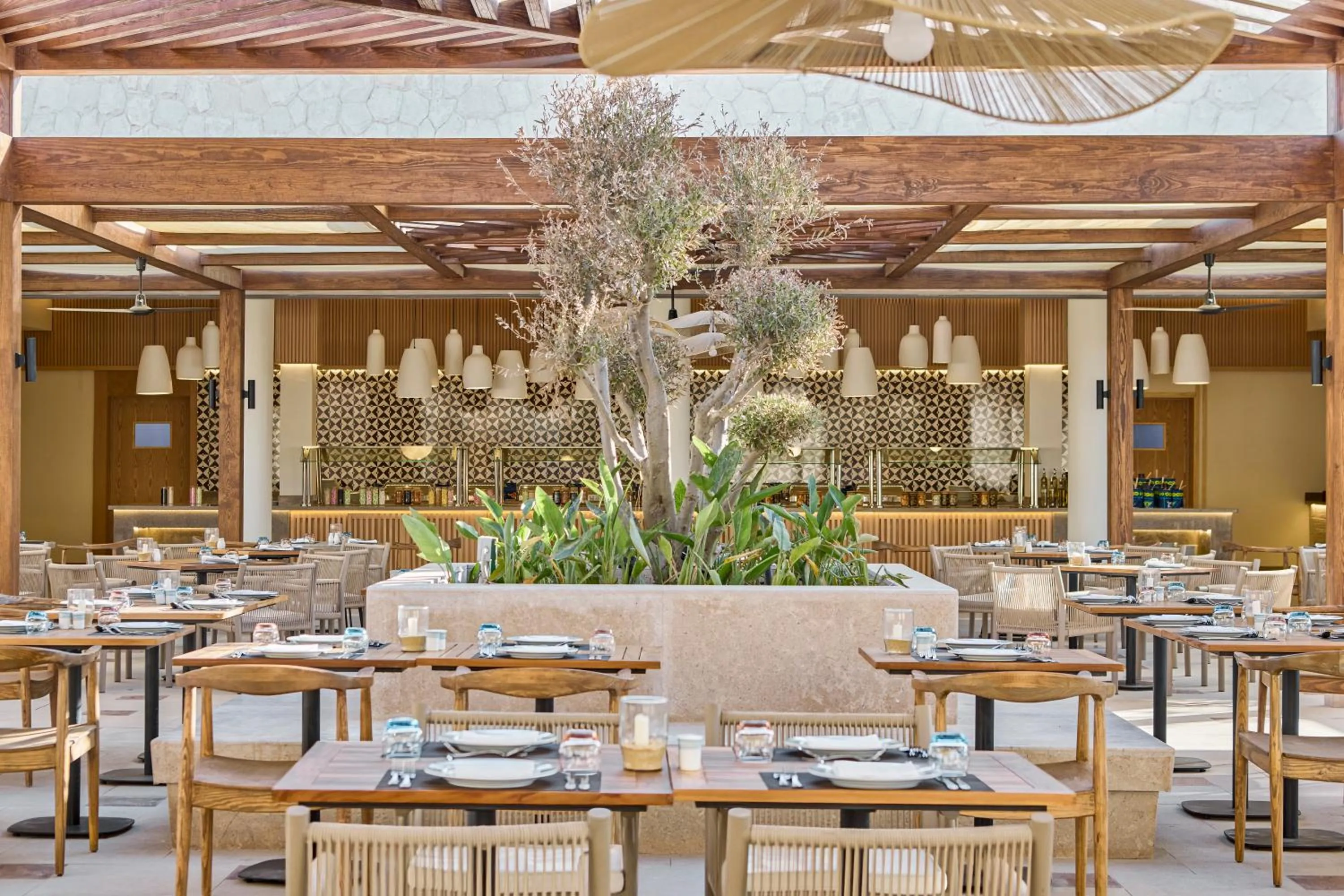 Restaurant/places to eat in JAZ Viva Almaza Blu, Almaza Bay