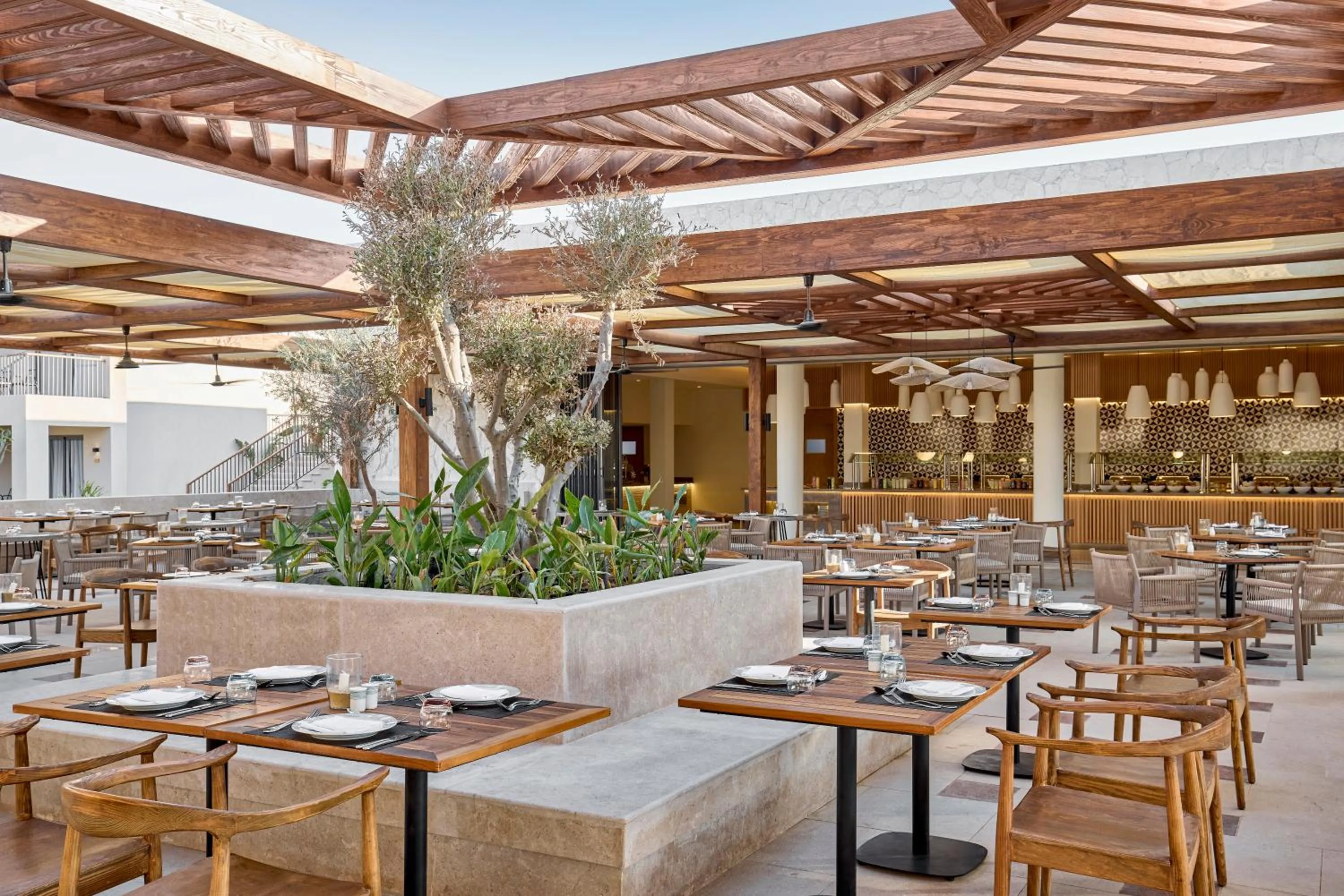 Restaurant/places to eat in JAZ Viva Almaza Blu, Almaza Bay