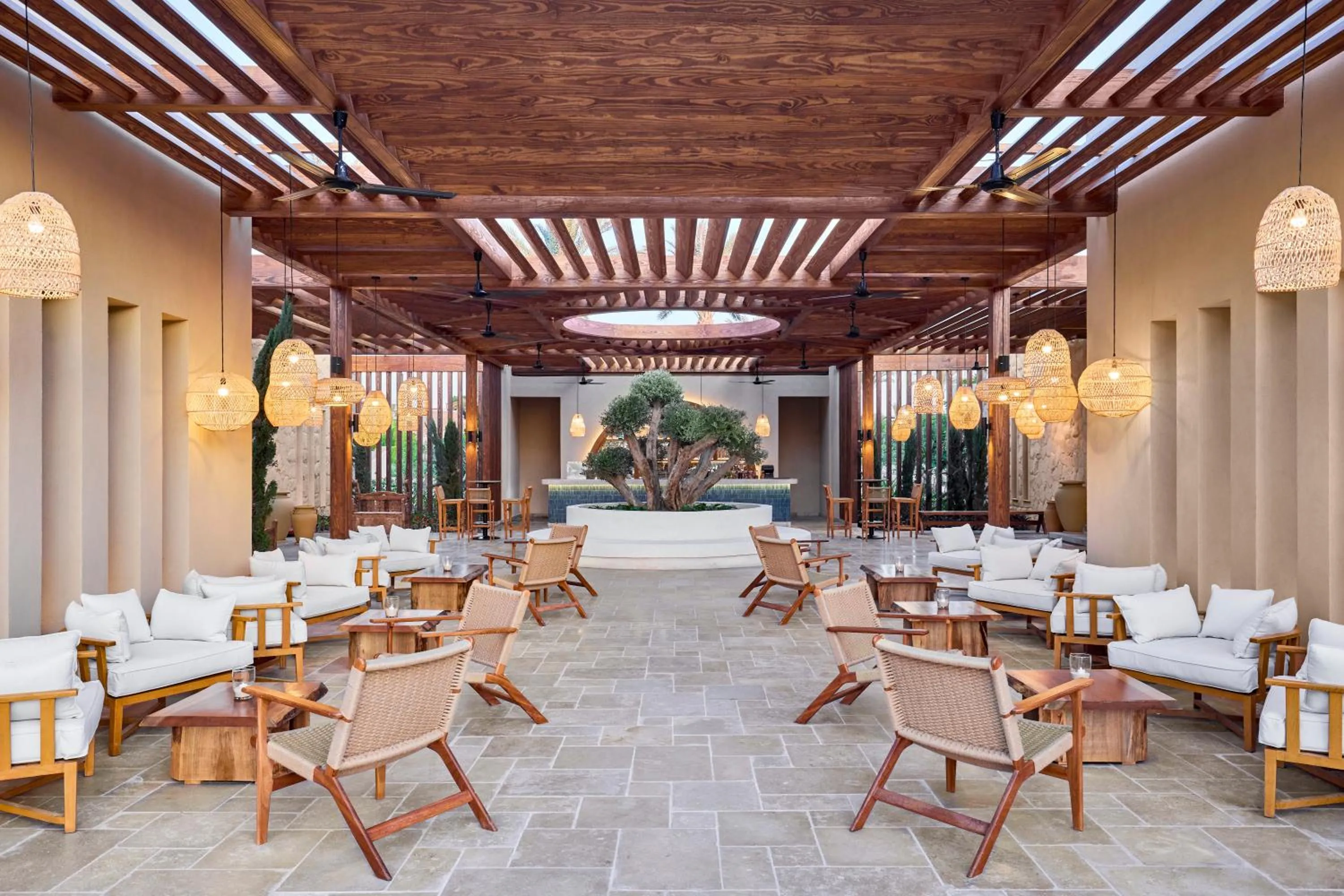 Lobby or reception in JAZ Viva Almaza Blu, Almaza Bay