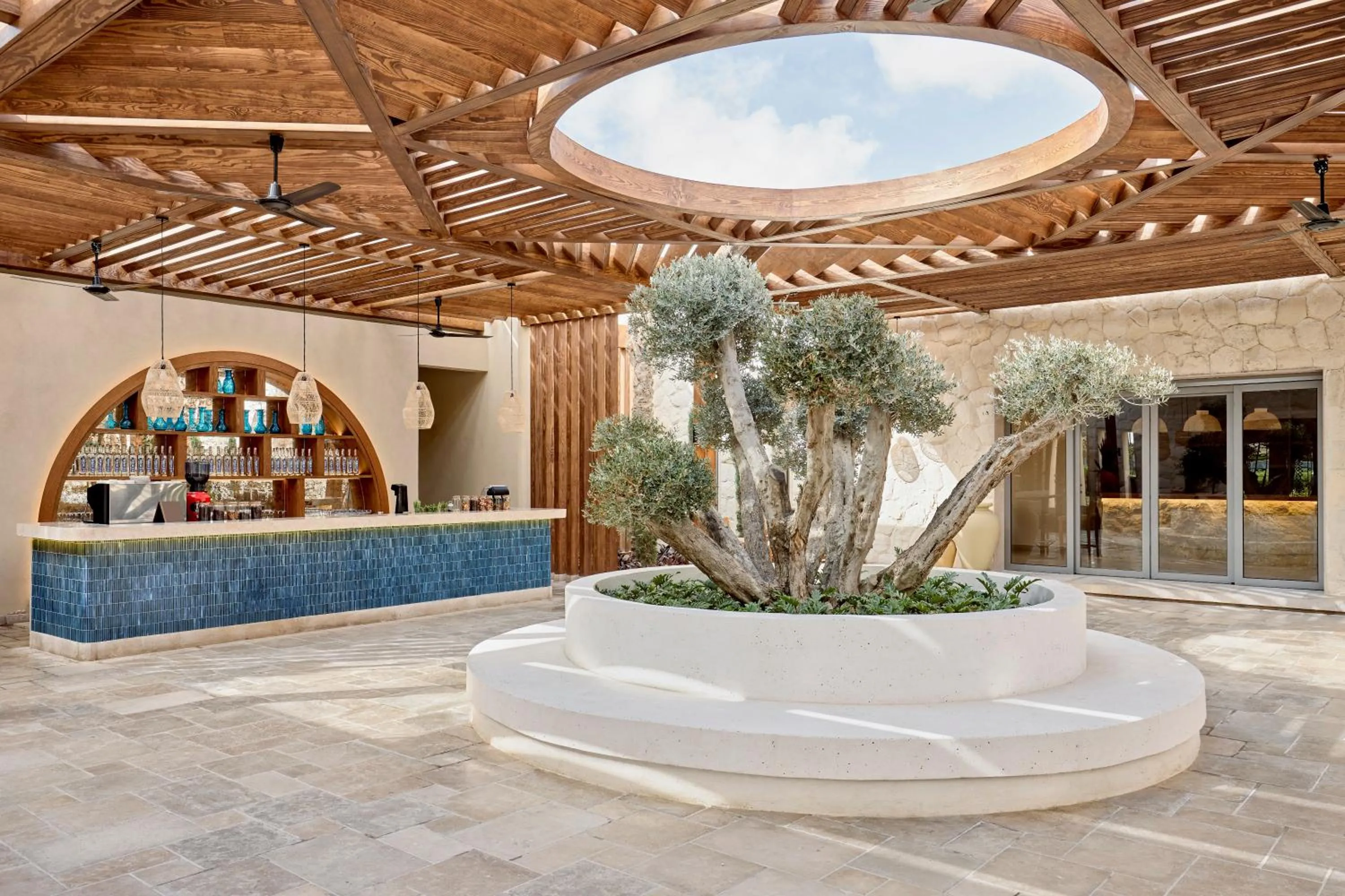Lobby or reception in JAZ Viva Almaza Blu, Almaza Bay