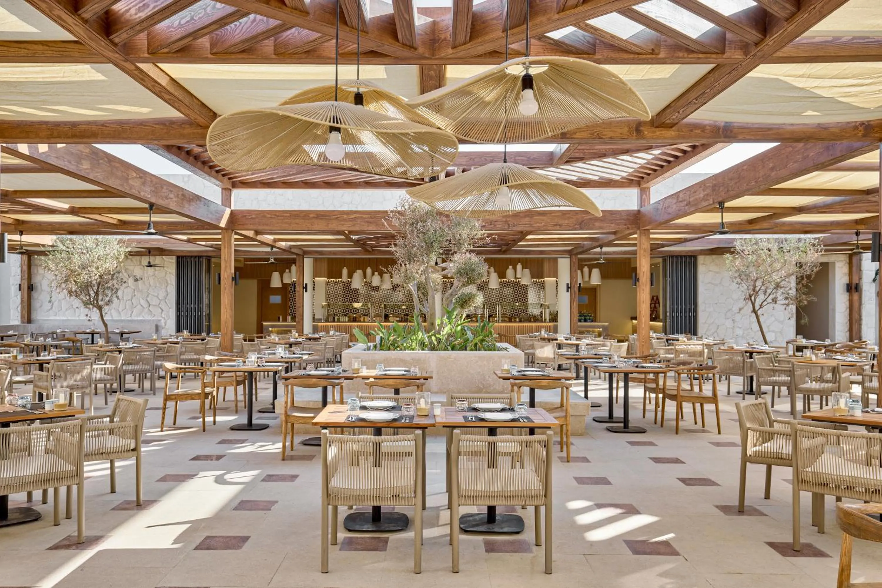 Restaurant/places to eat in JAZ Viva Almaza Blu, Almaza Bay