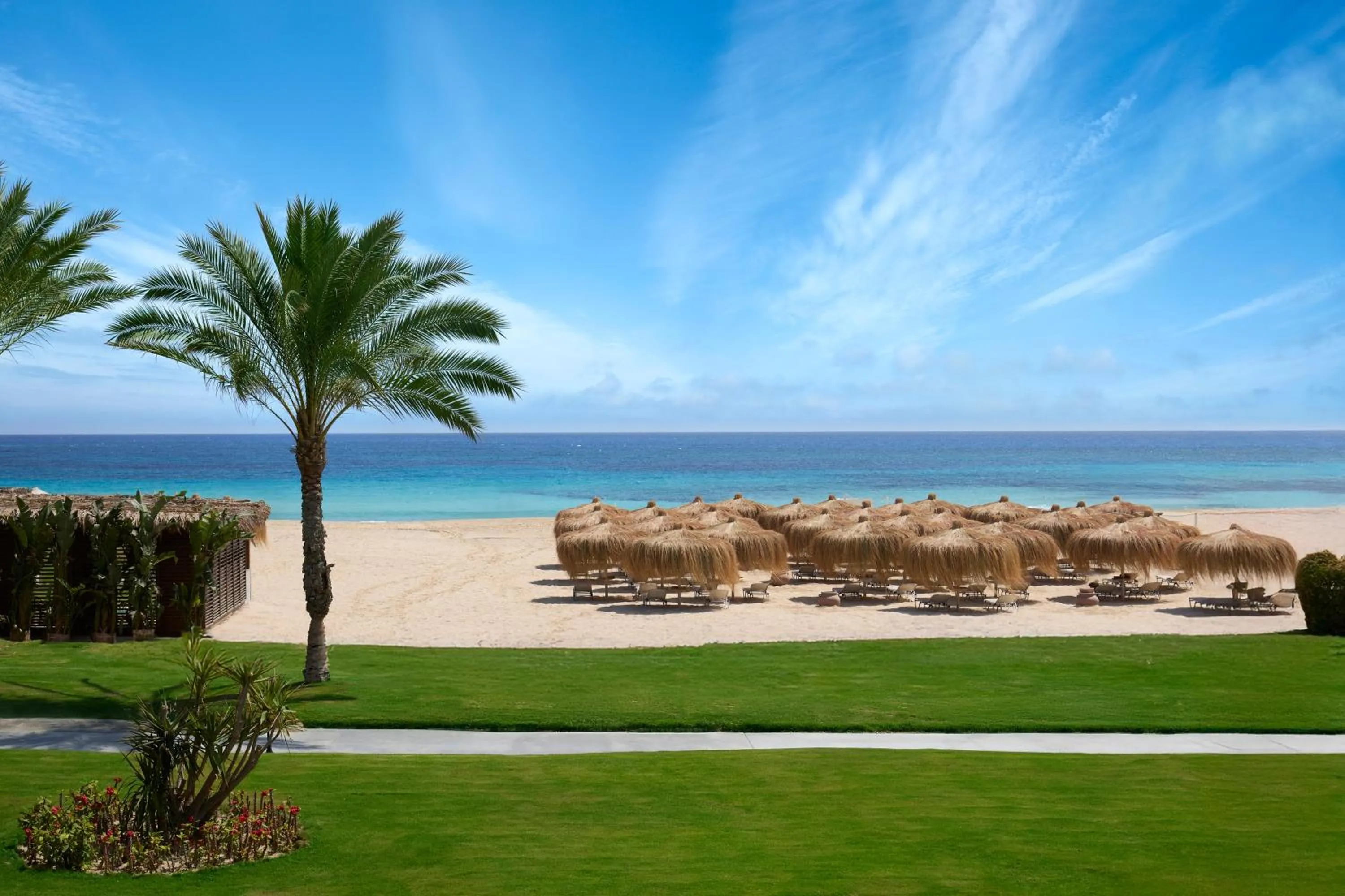 Sea view in JAZ Viva Almaza Blu, Almaza Bay