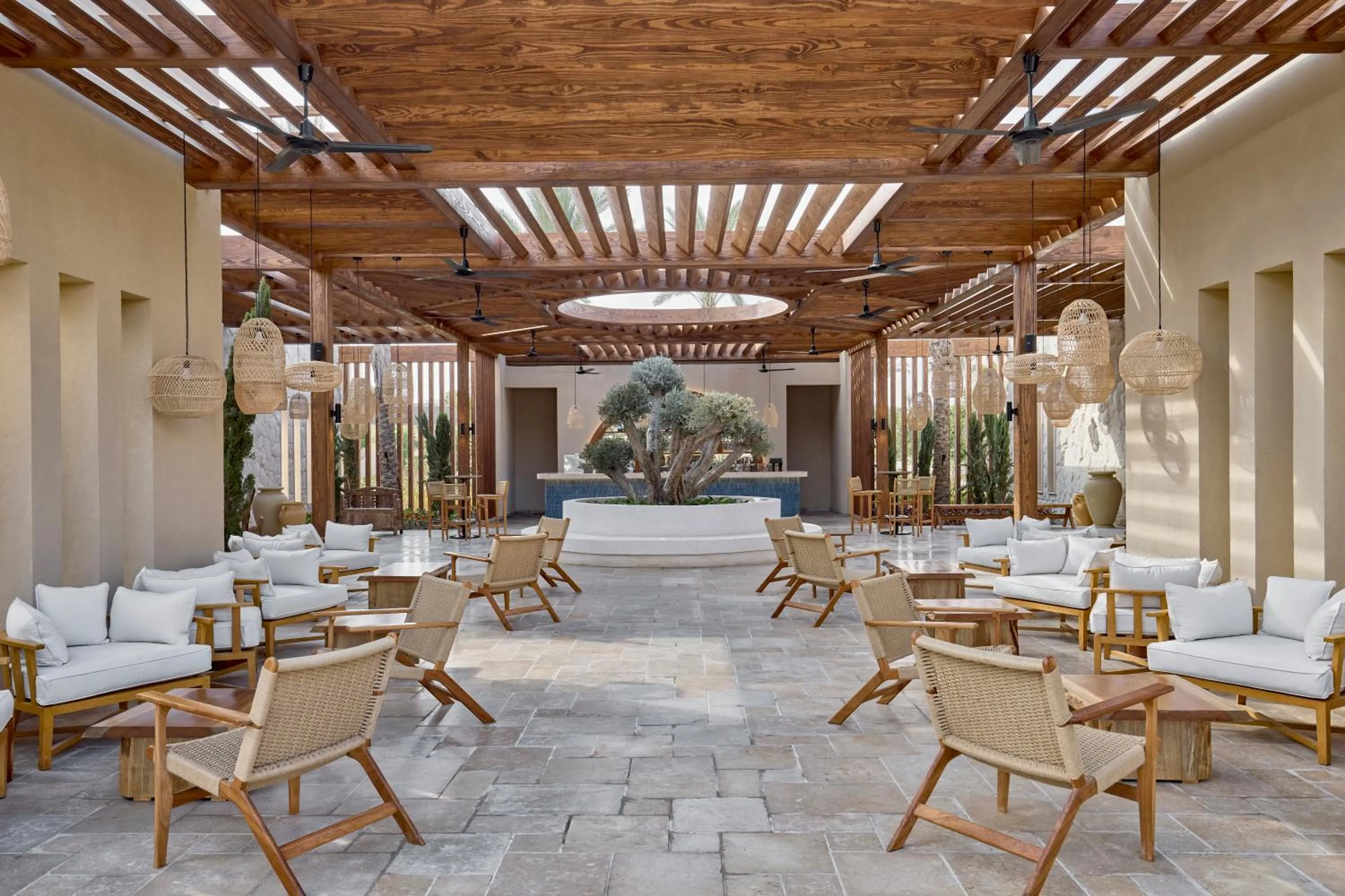 Lobby or reception in JAZ Viva Almaza Blu, Almaza Bay