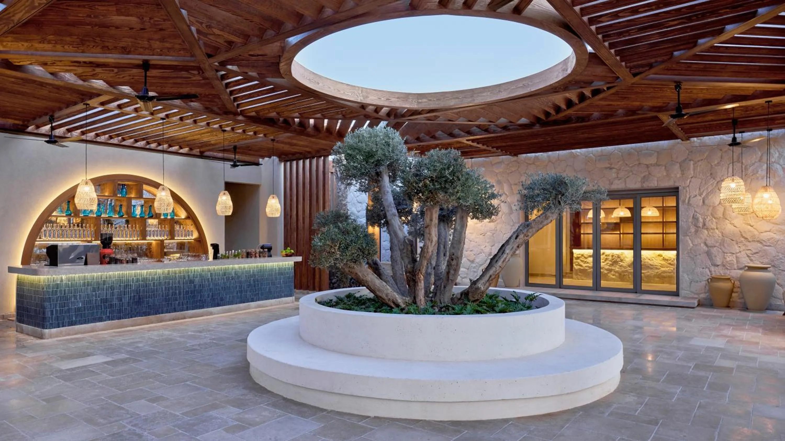 Lobby or reception in JAZ Viva Almaza Blu, Almaza Bay