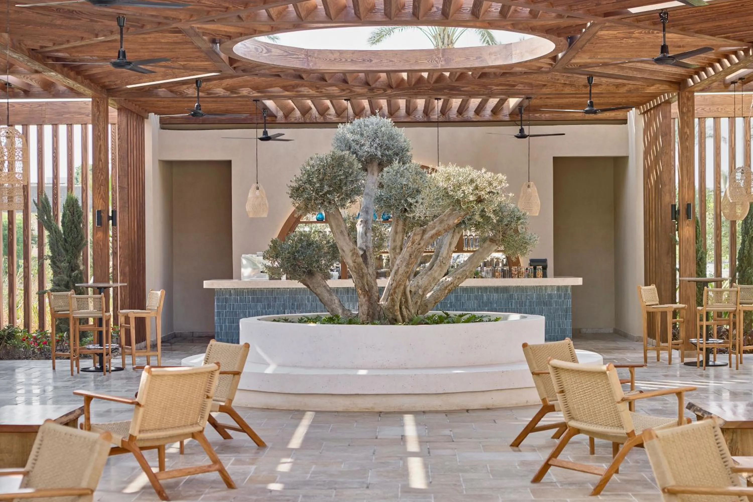 Lobby or reception in JAZ Viva Almaza Blu, Almaza Bay