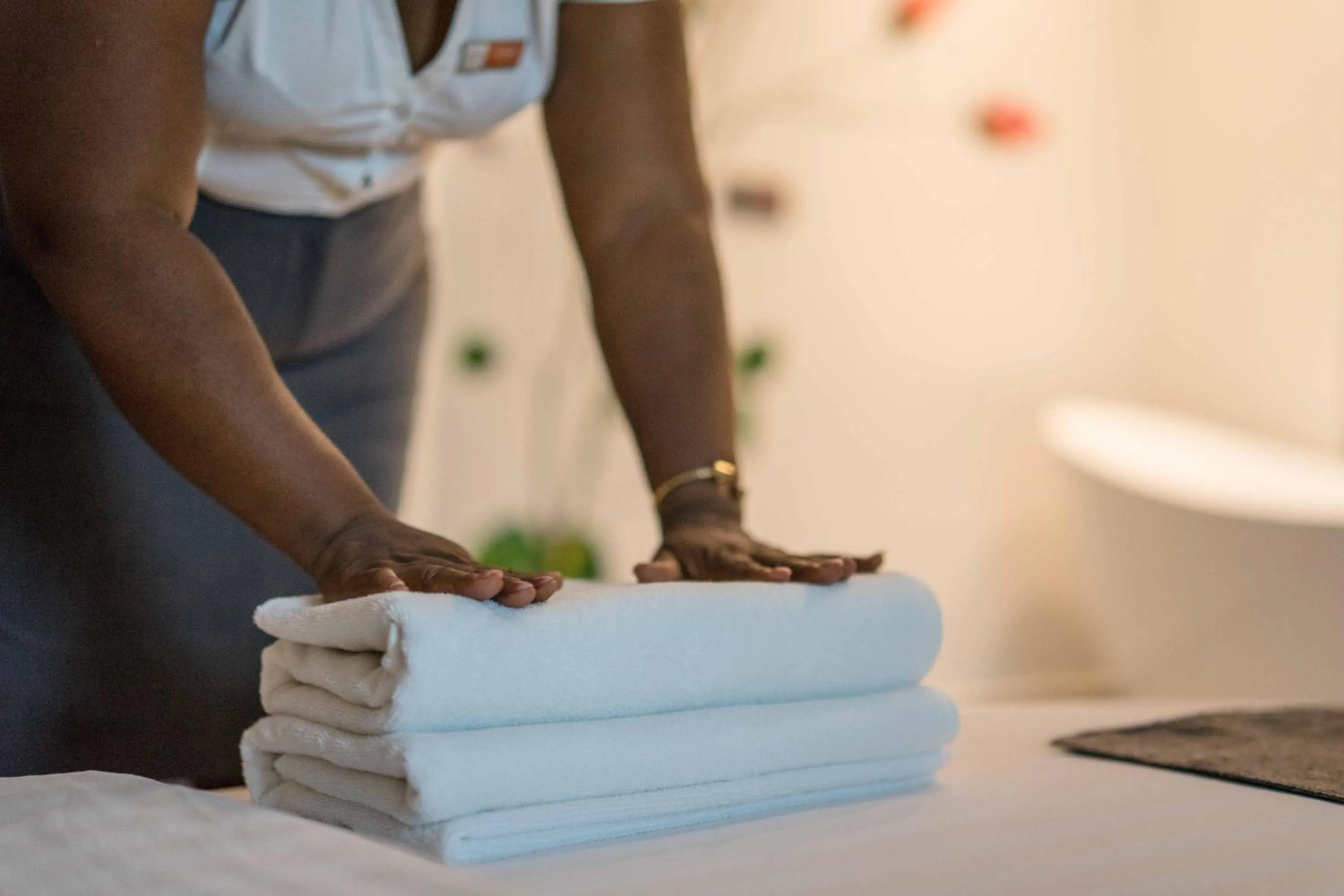 Bathroom in Urbano Hotel