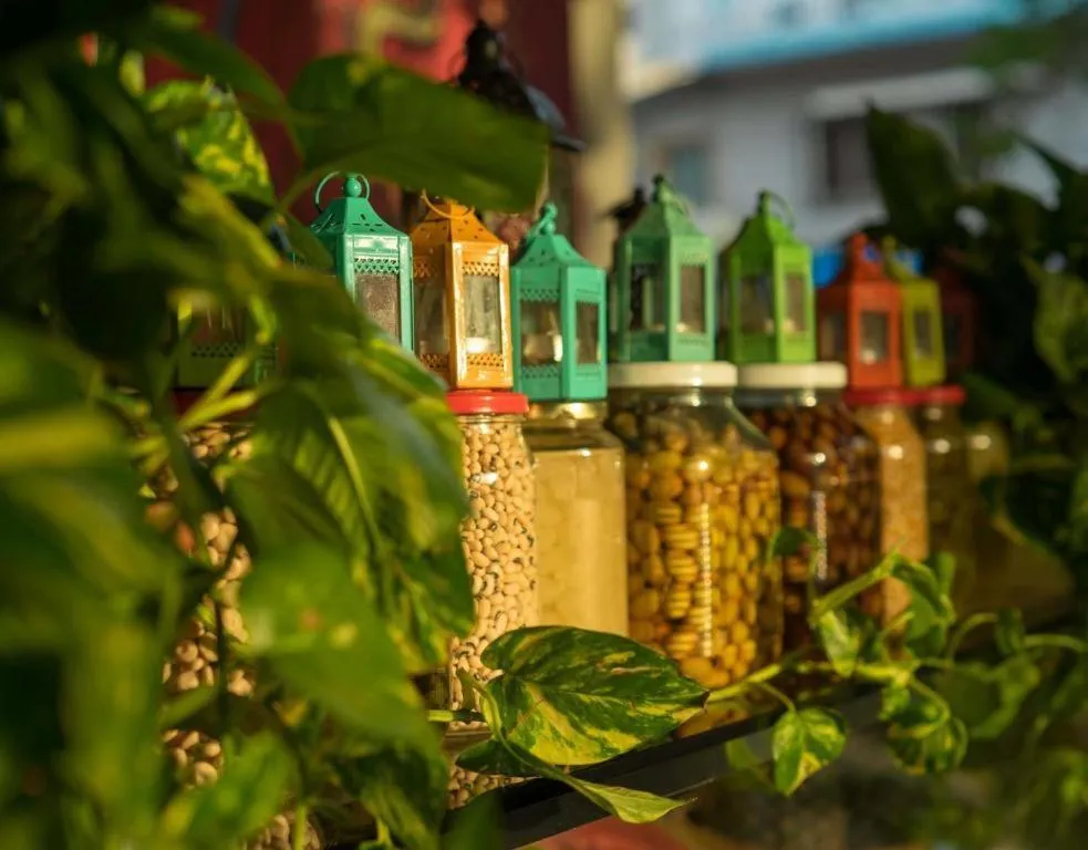 Garden in Urbano Hotel