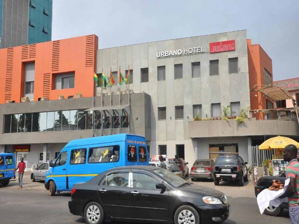 Property building in Urbano Hotel