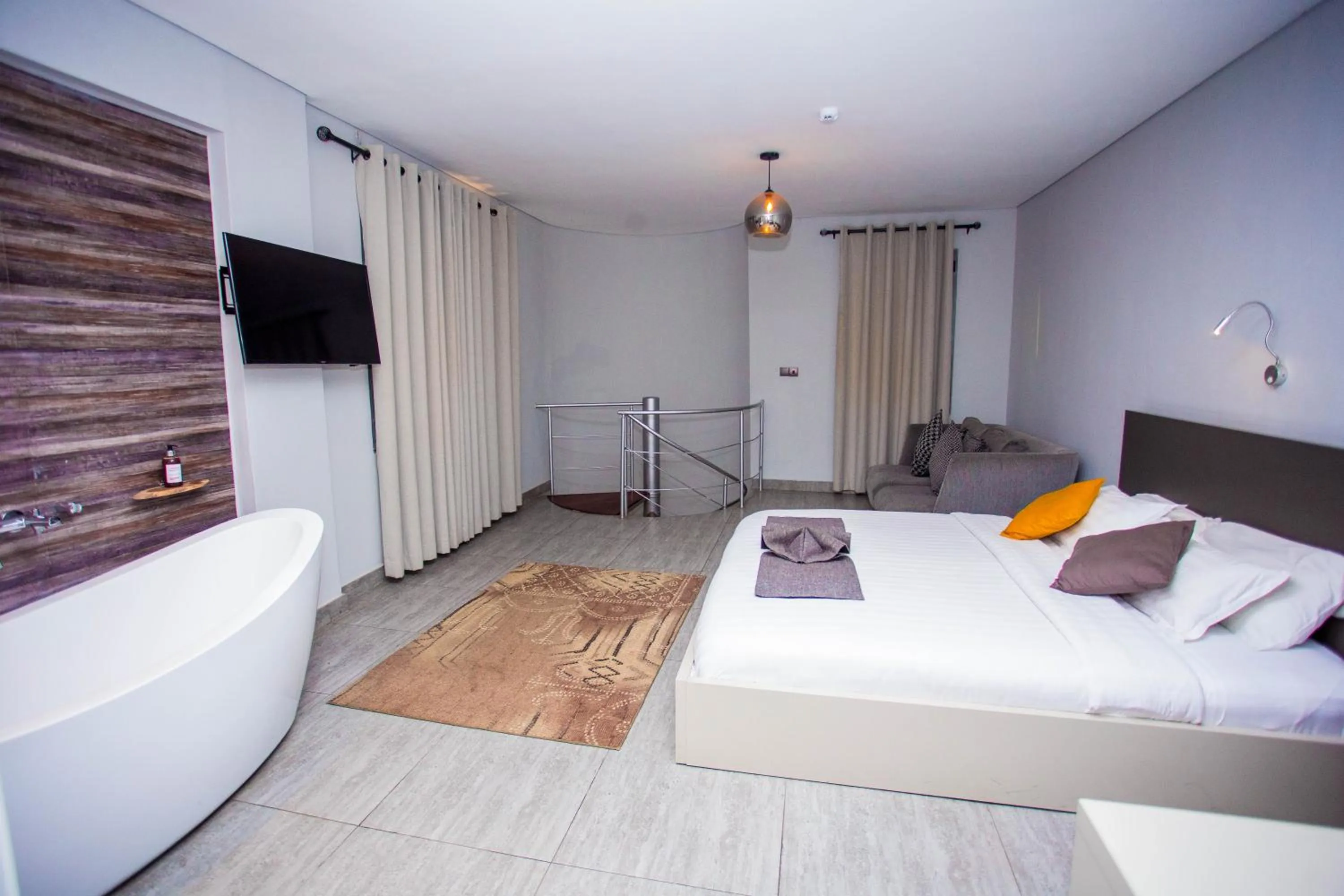 Bed in Urbano Hotel