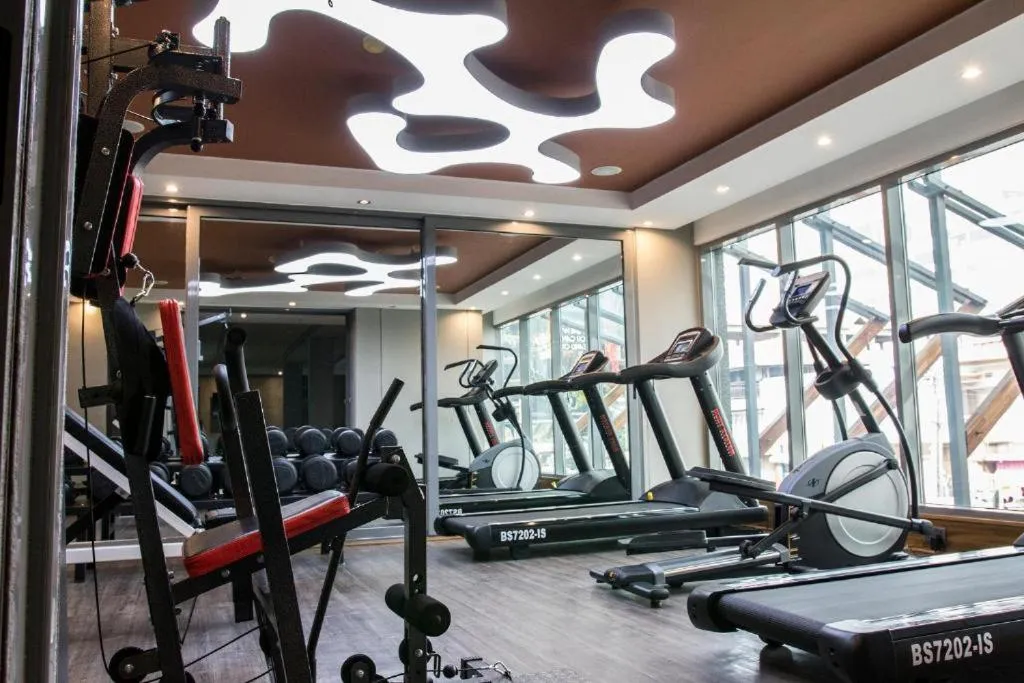 Fitness centre/facilities in Urbano Hotel