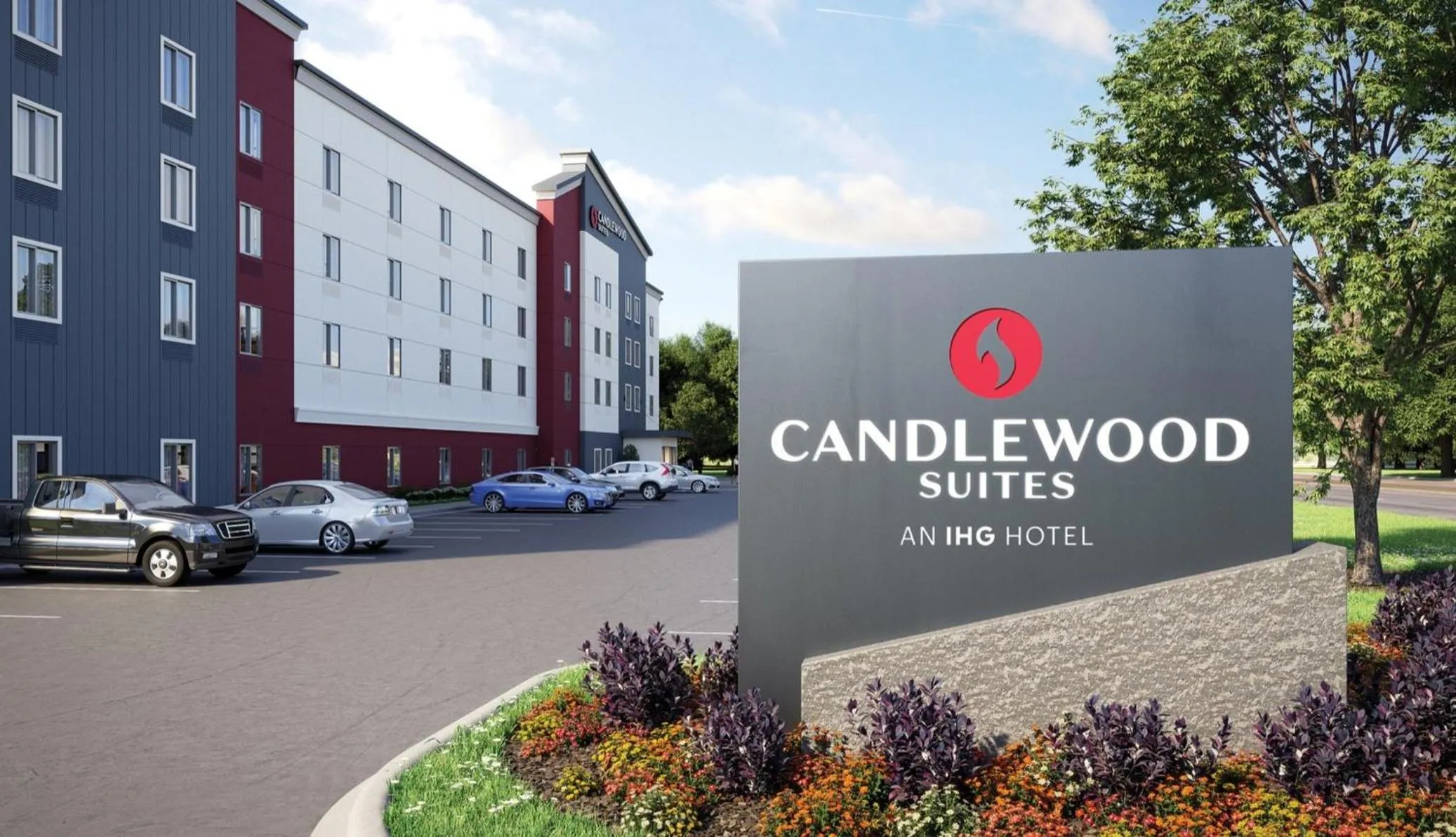 Property building in Candlewood Suites Billings West by IHG