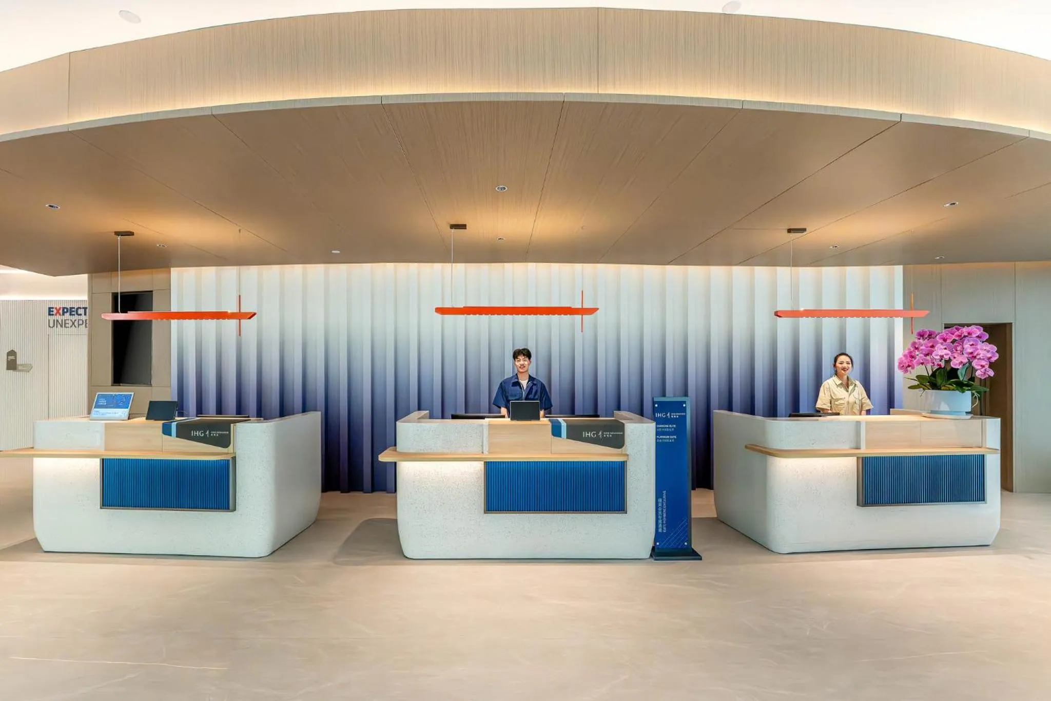 Property building in Holiday Inn Express Shanghai Hongqiao CBD by IHG