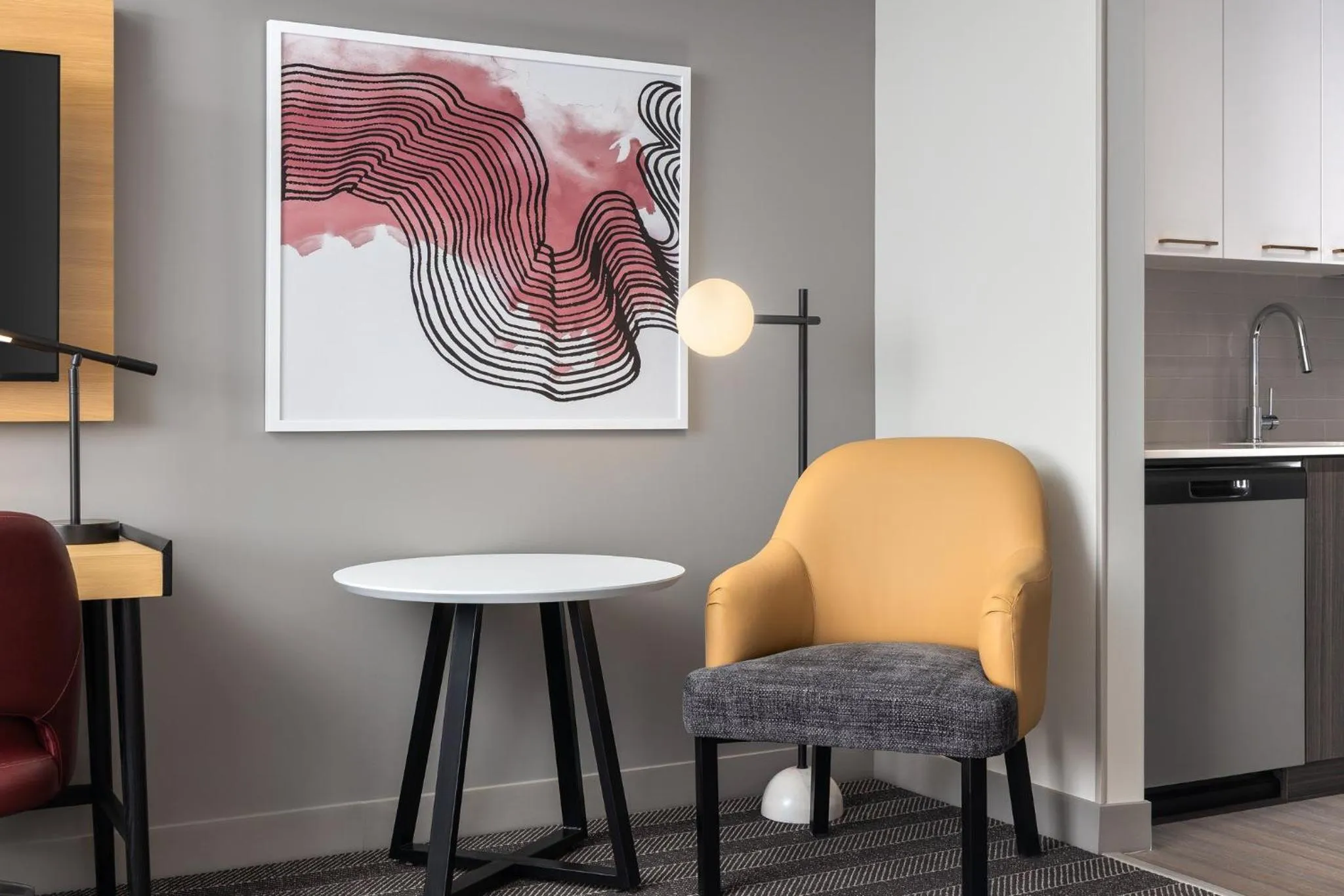 Bedroom in Staybridge Suites Montreal Airport - St-Laurent by IHG