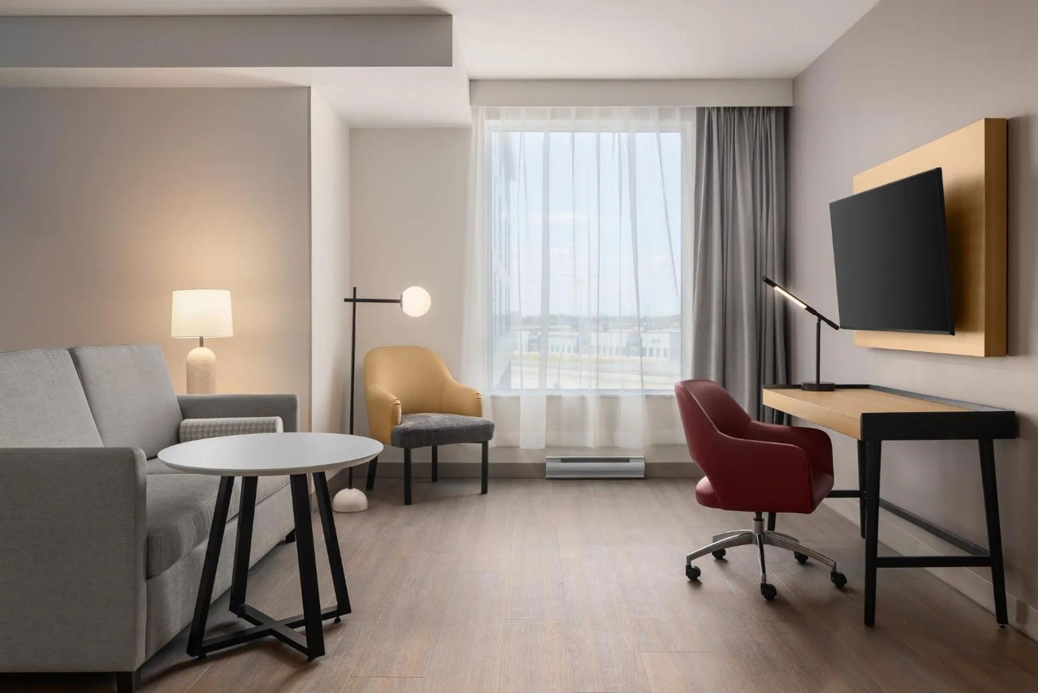 Photo of the whole room in Staybridge Suites Montreal Airport - St-Laurent by IHG