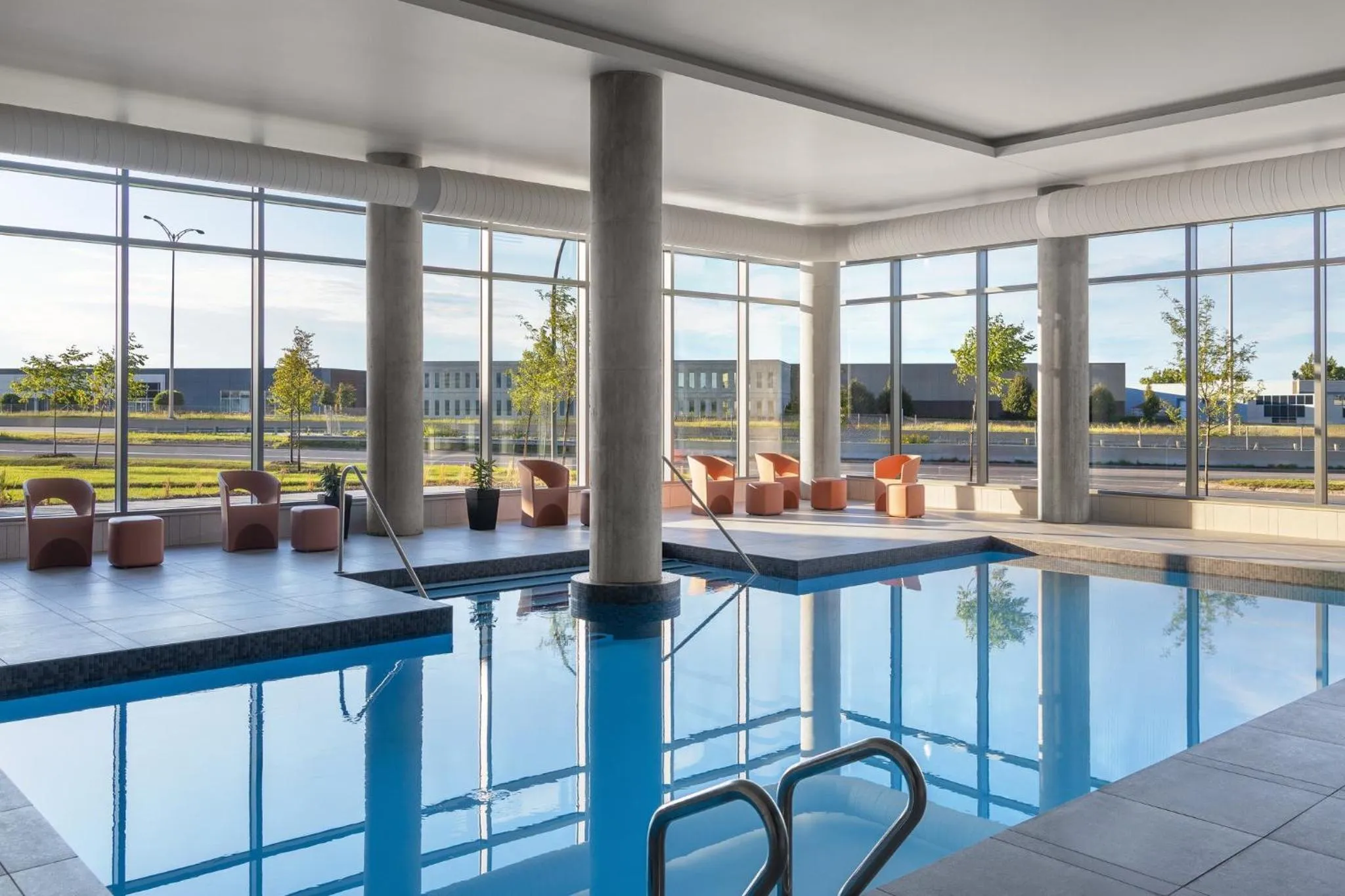 Swimming pool in Staybridge Suites Montreal Airport - St-Laurent by IHG