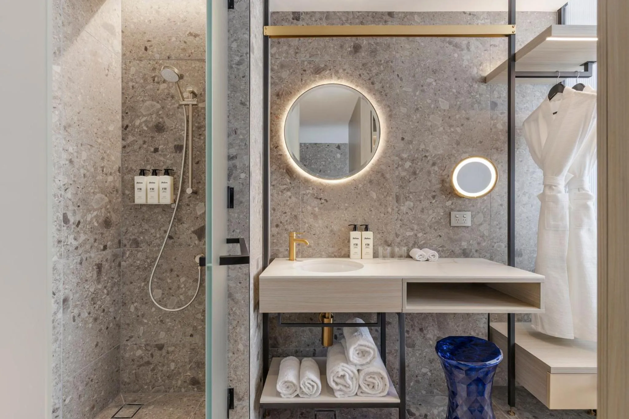 Bathroom in Hotel Indigo Melbourne Little Collins