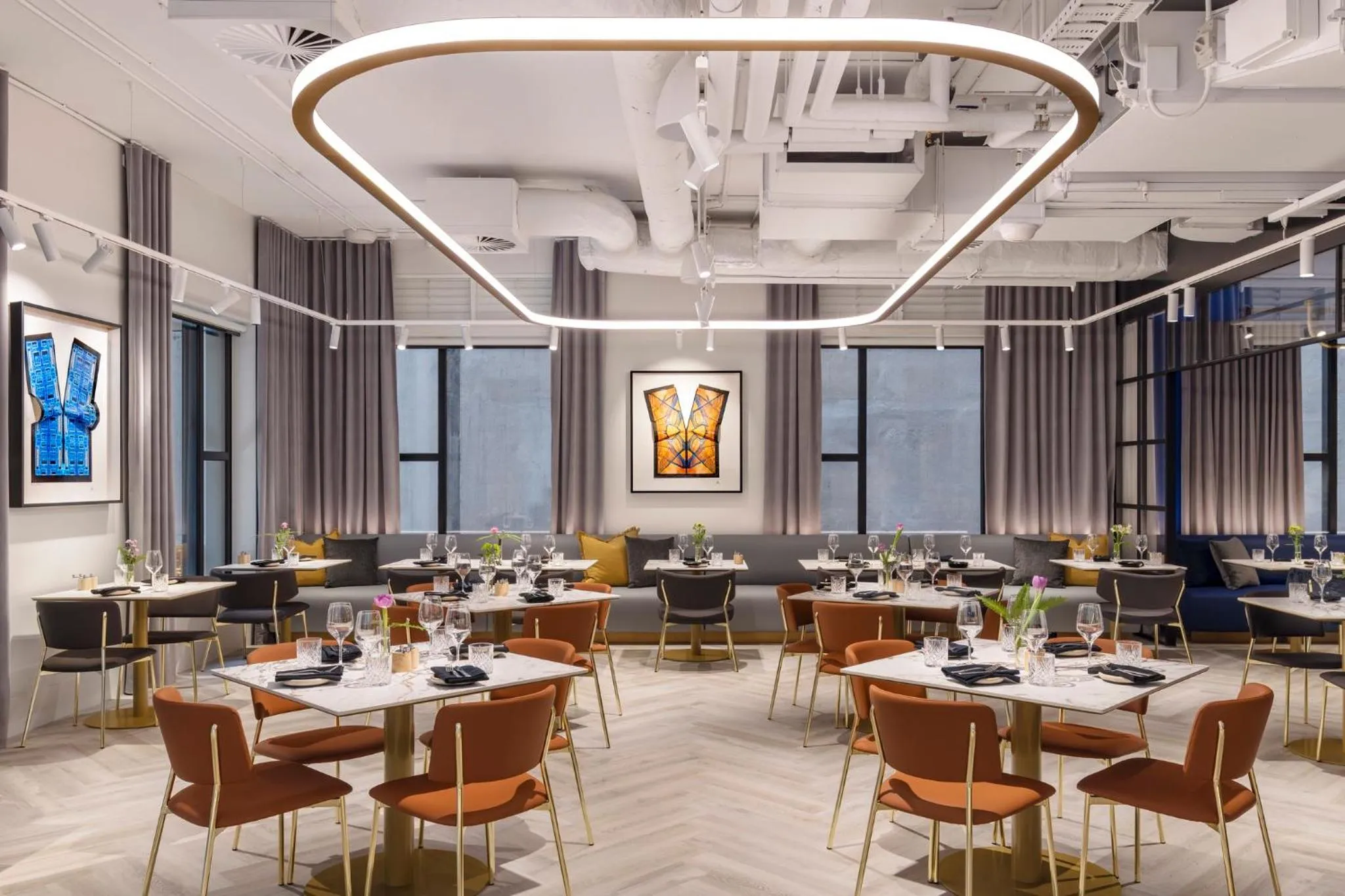 Restaurant/places to eat in Hotel Indigo Melbourne Little Collins