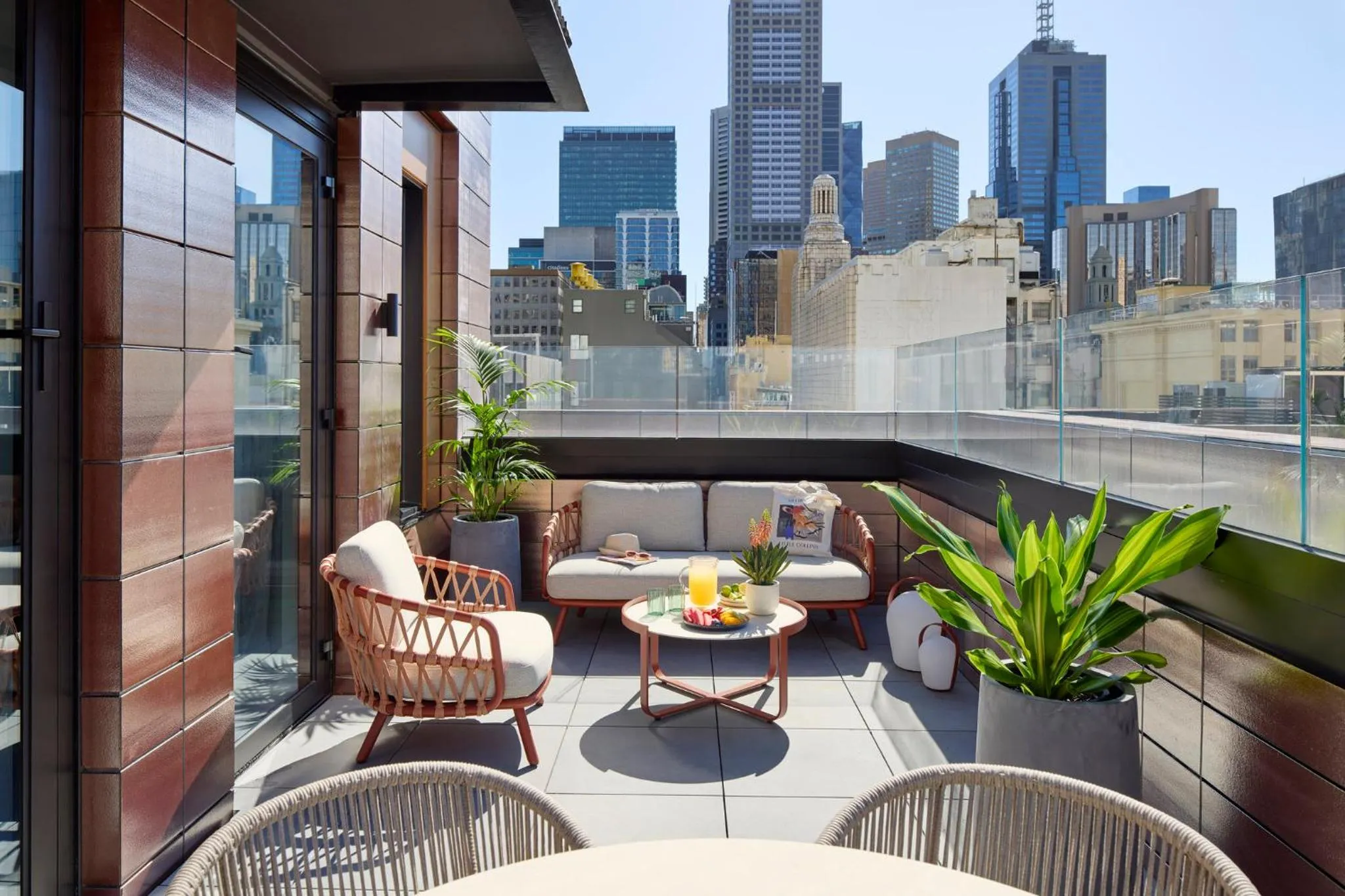 Photo of the whole room in Hotel Indigo Melbourne Little Collins