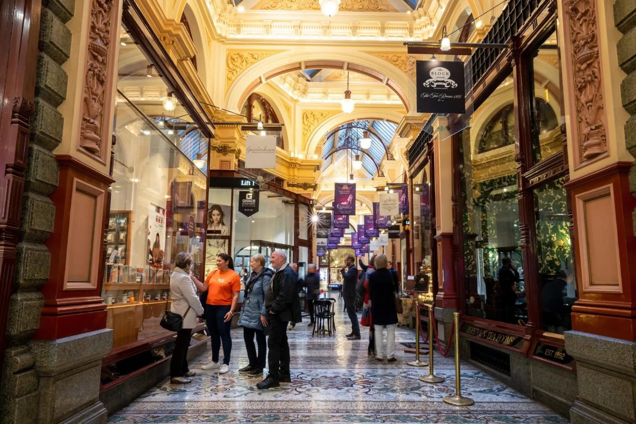 Nearby landmark in Hotel Indigo Melbourne Little Collins