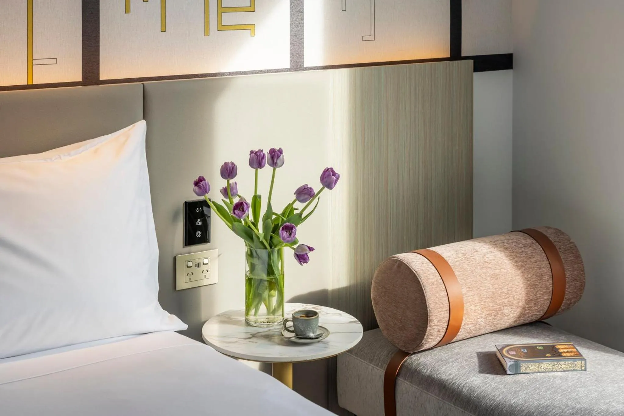 Photo of the whole room, Bed in Hotel Indigo Melbourne Little Collins