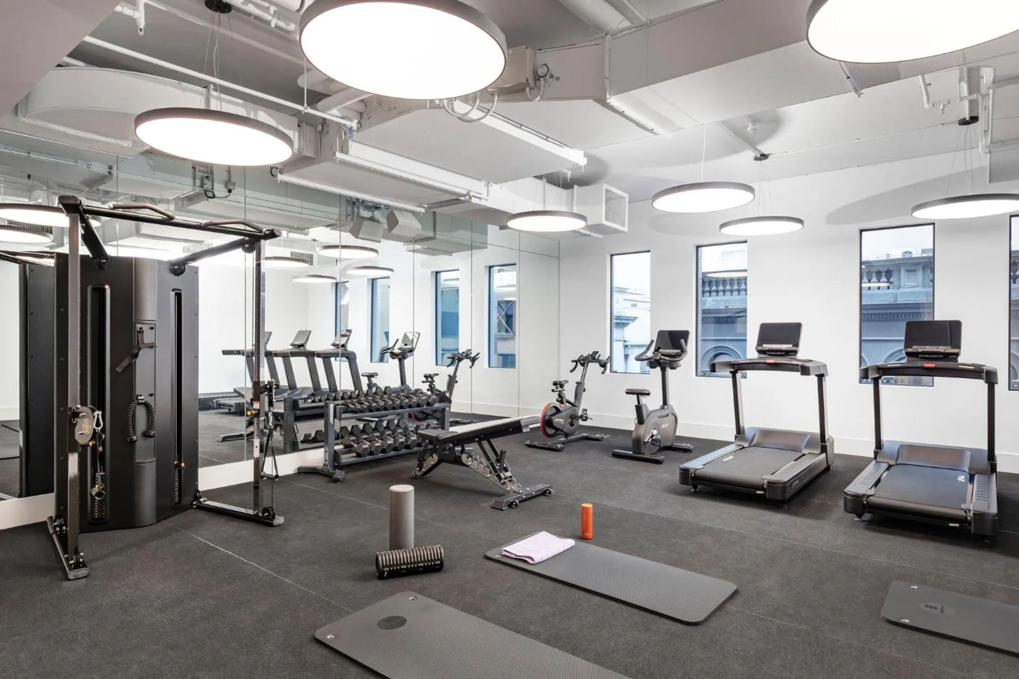 Fitness centre/facilities in Hotel Indigo Melbourne Little Collins