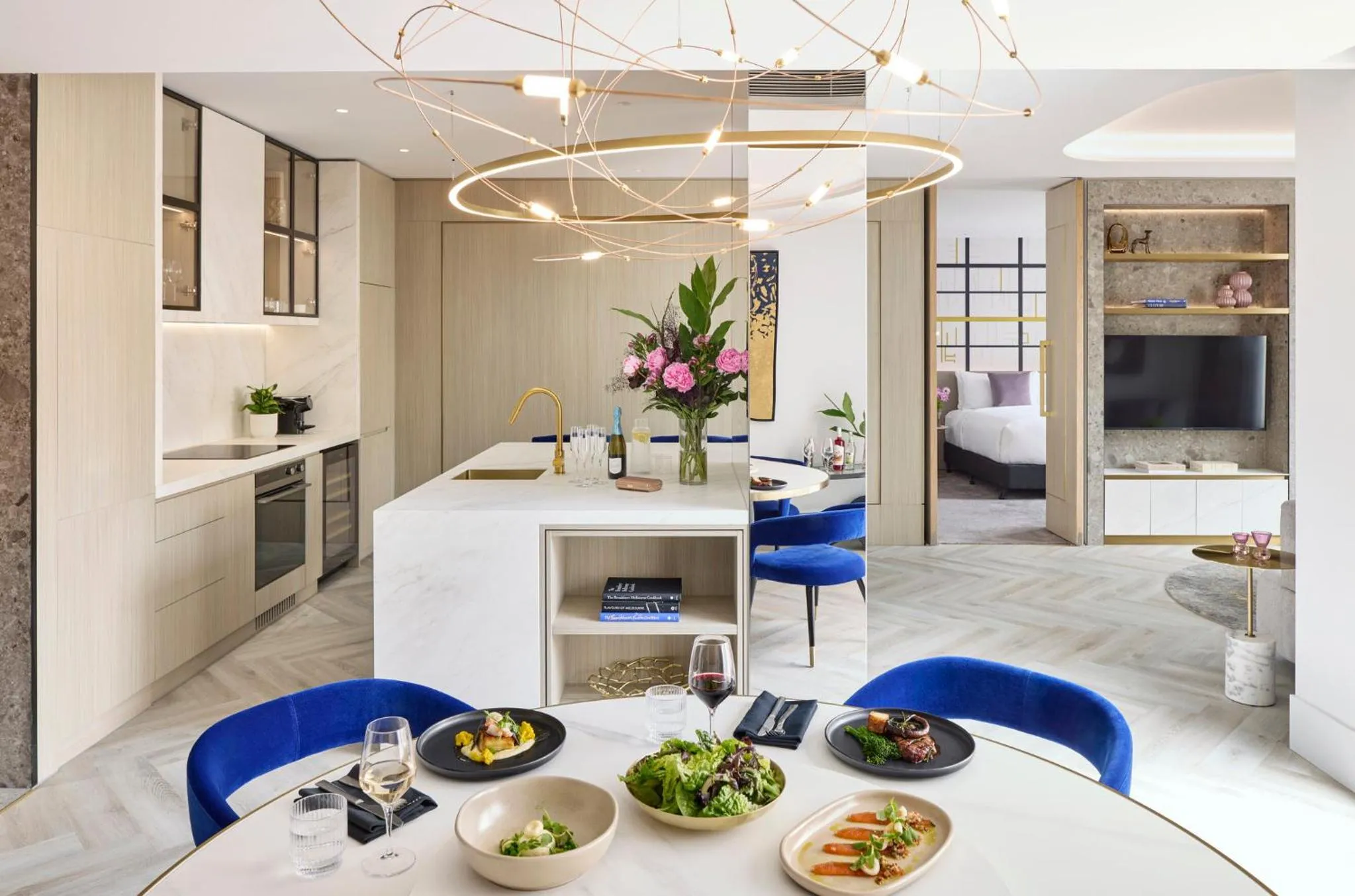 Photo of the whole room in Hotel Indigo Melbourne Little Collins