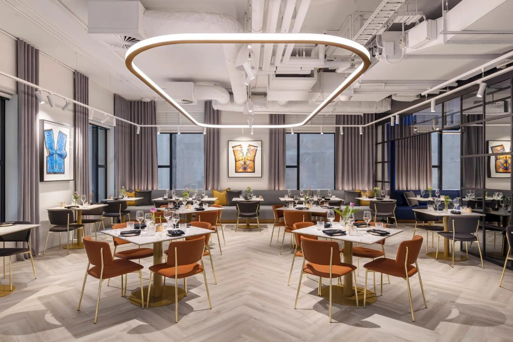 Restaurant/places to eat in Hotel Indigo Melbourne Little Collins