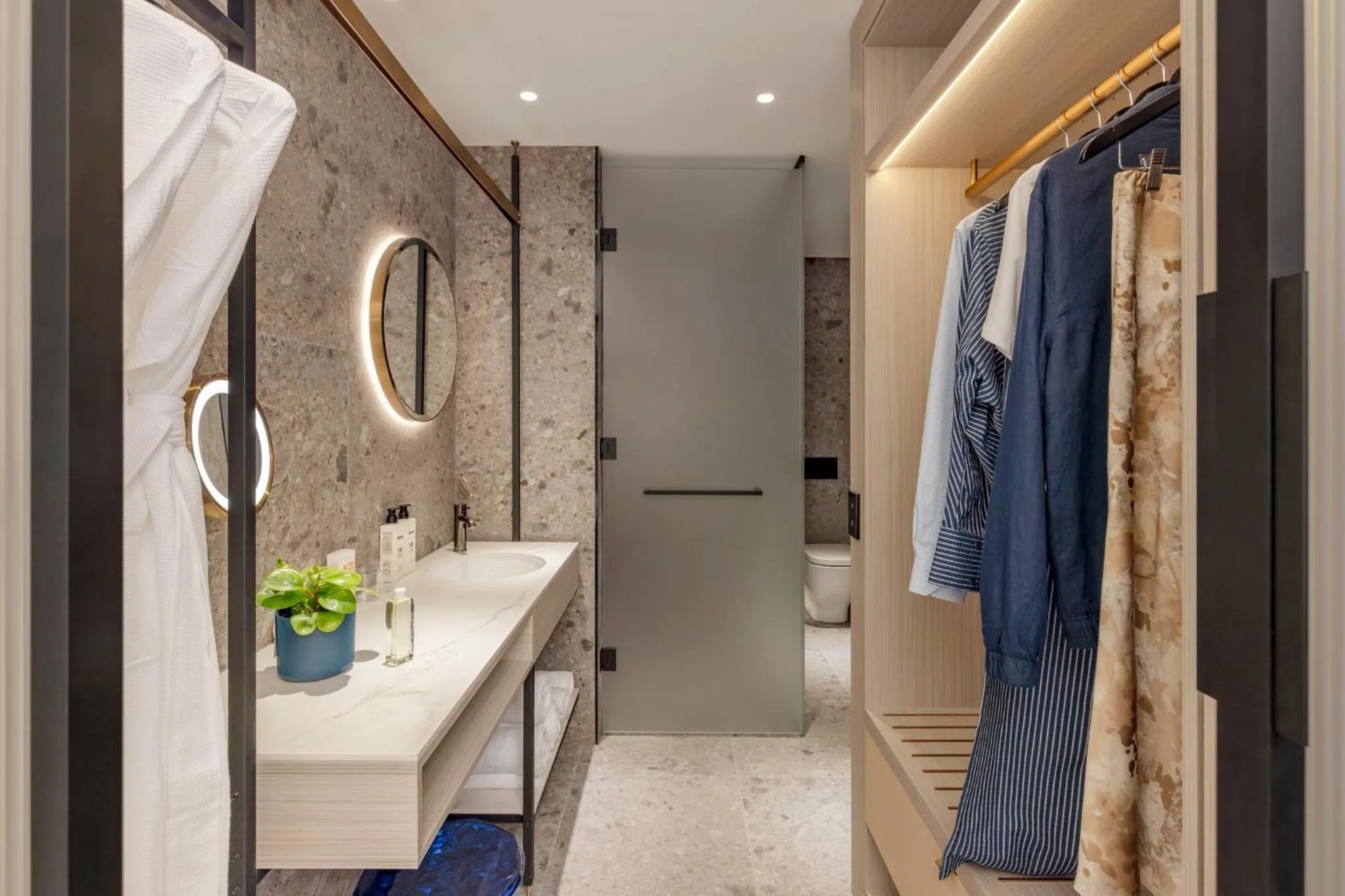 Bathroom in Hotel Indigo Melbourne Little Collins