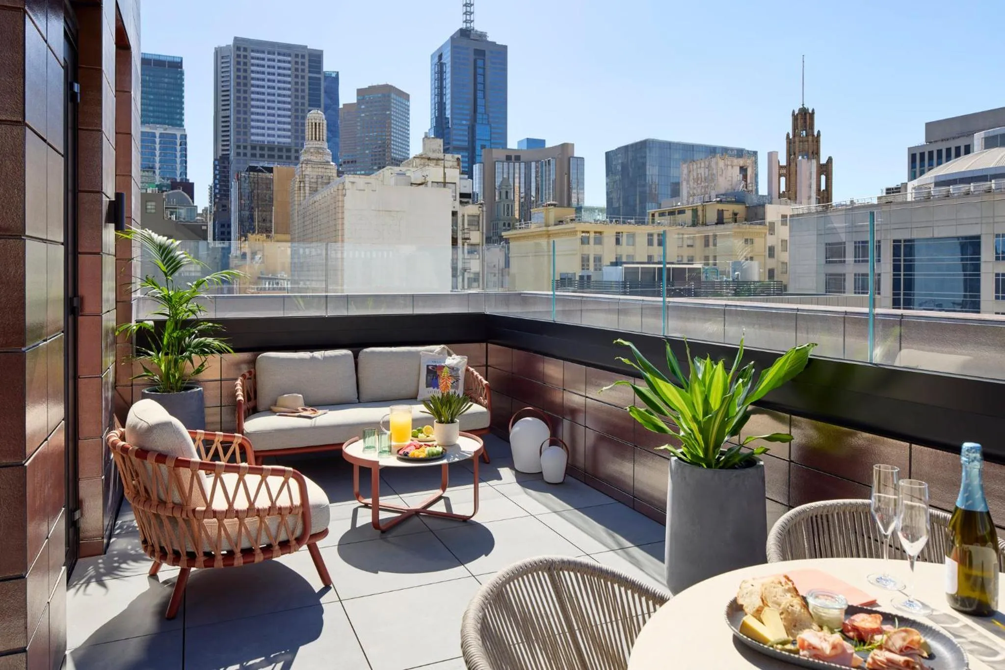 Photo of the whole room in Hotel Indigo Melbourne Little Collins