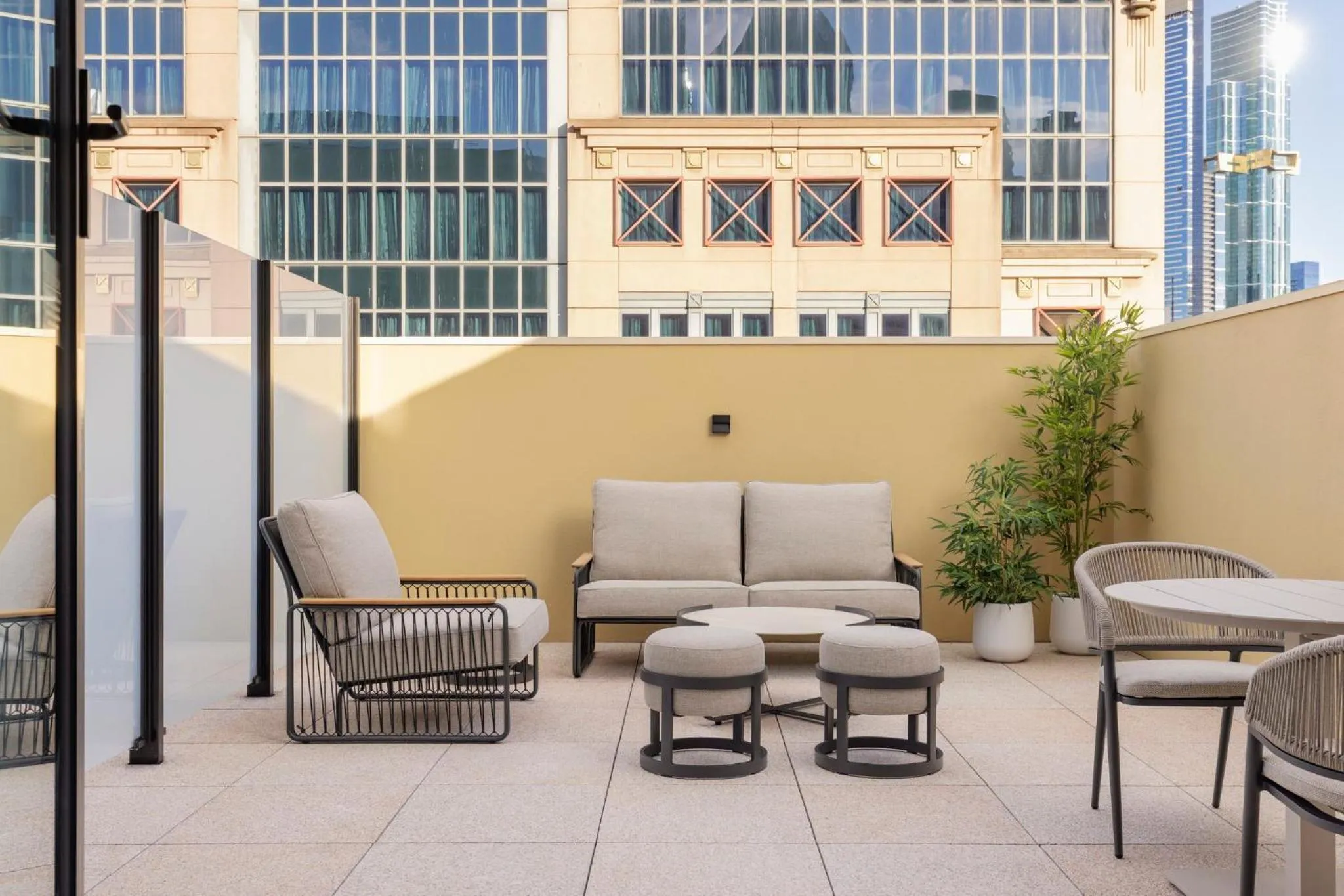 Photo of the whole room in Hotel Indigo Melbourne Little Collins