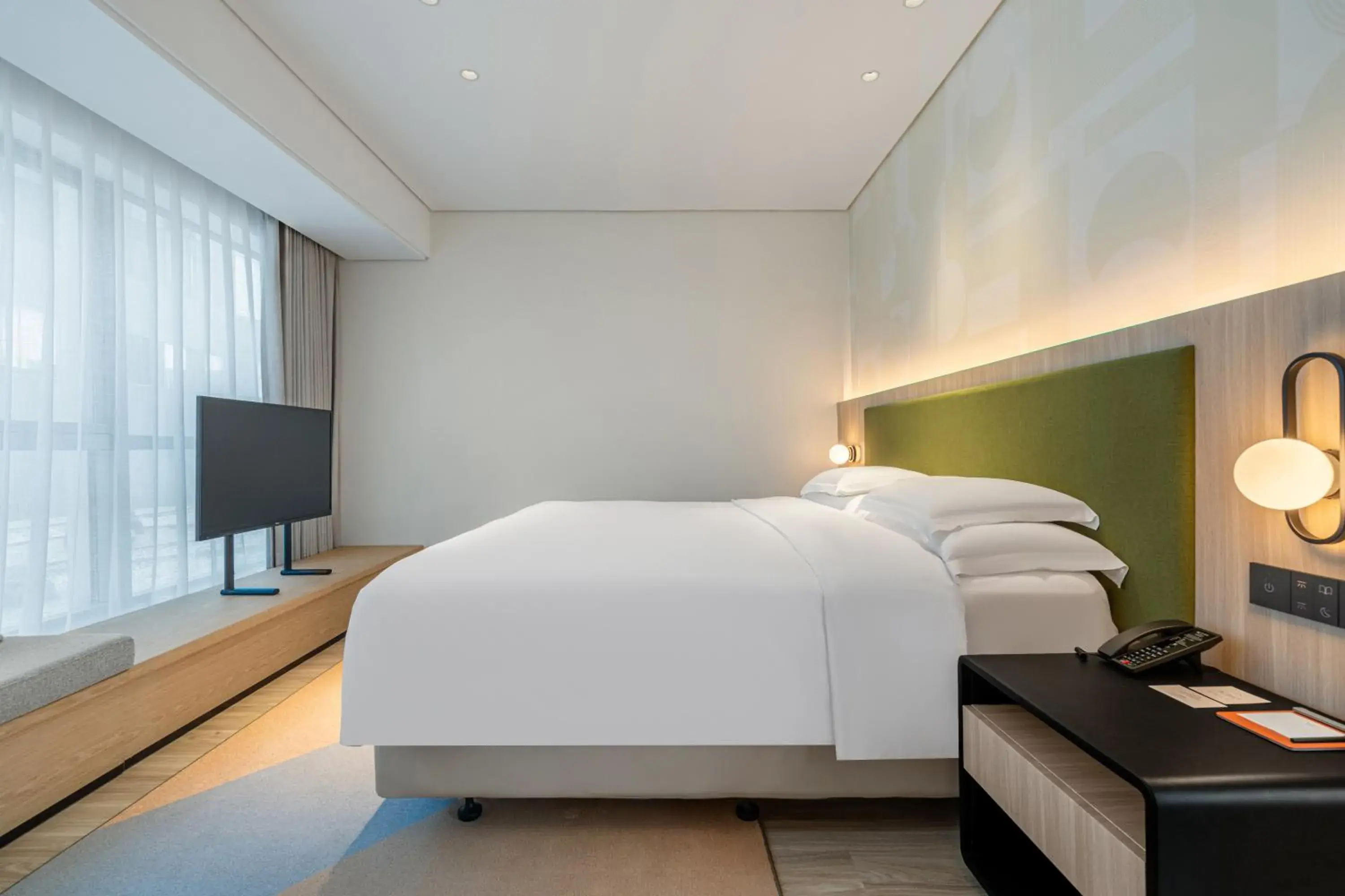 One-Bedroom Suite in EVEN Hotel Hangzhou Yintai City by IHG One-Bedroom Suite in EVEN Hotel Hangzhou Yintai City by IHG