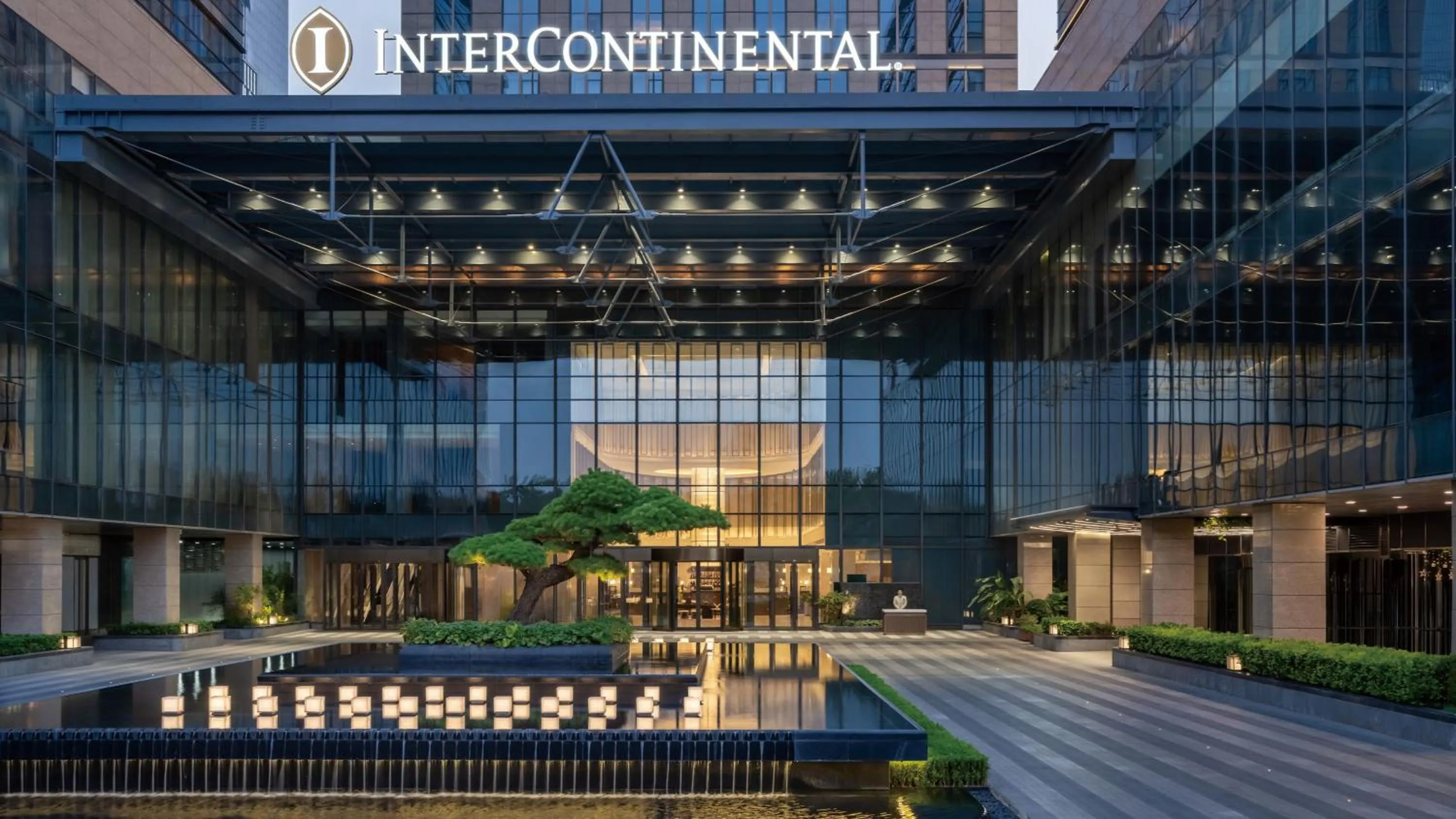Property building in InterContinental Hotels Zhengzhou Zhengdong