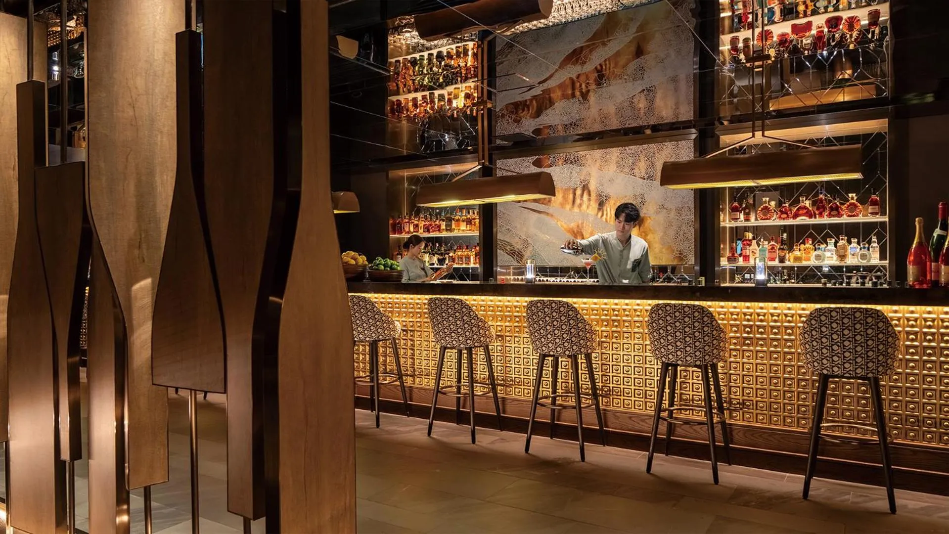 Restaurant/places to eat in InterContinental Hotels Zhengzhou Zhengdong