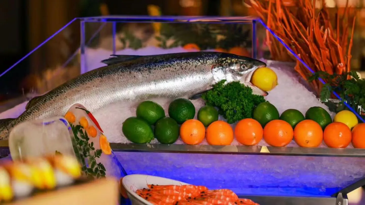 Restaurant/places to eat in InterContinental Hotels Zhengzhou Zhengdong