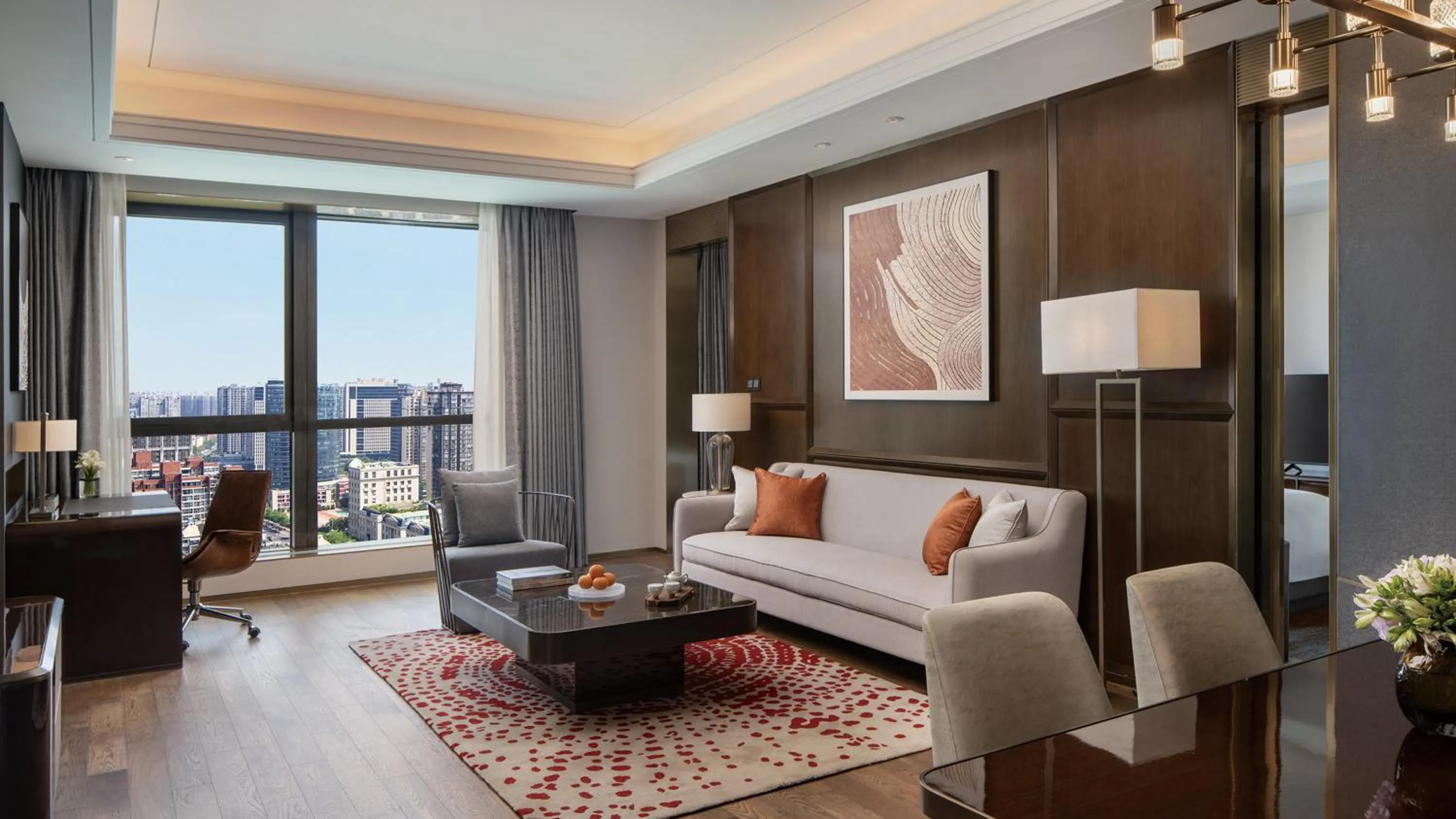 Photo of the whole room in InterContinental Hotels Zhengzhou Zhengdong