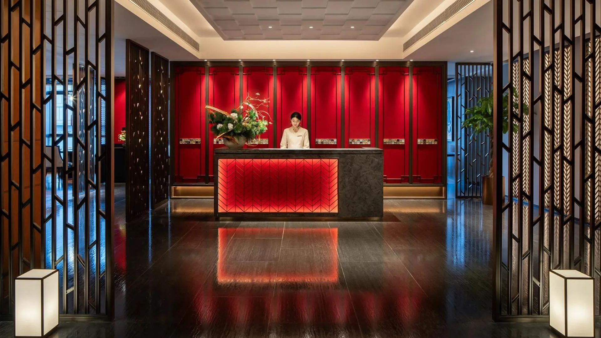 Restaurant/places to eat in InterContinental Hotels Zhengzhou Zhengdong