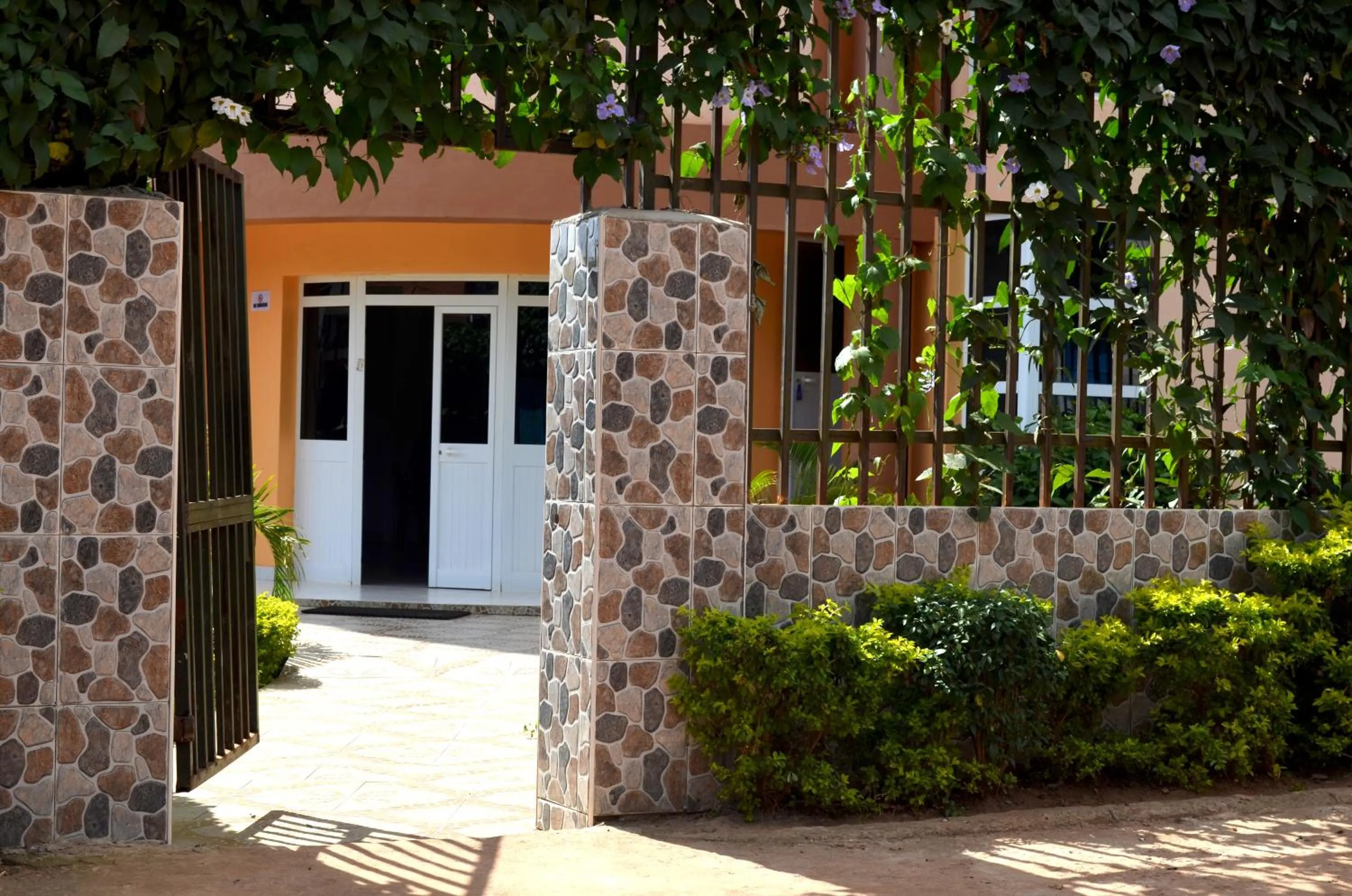 Street view in Hotel Top Five