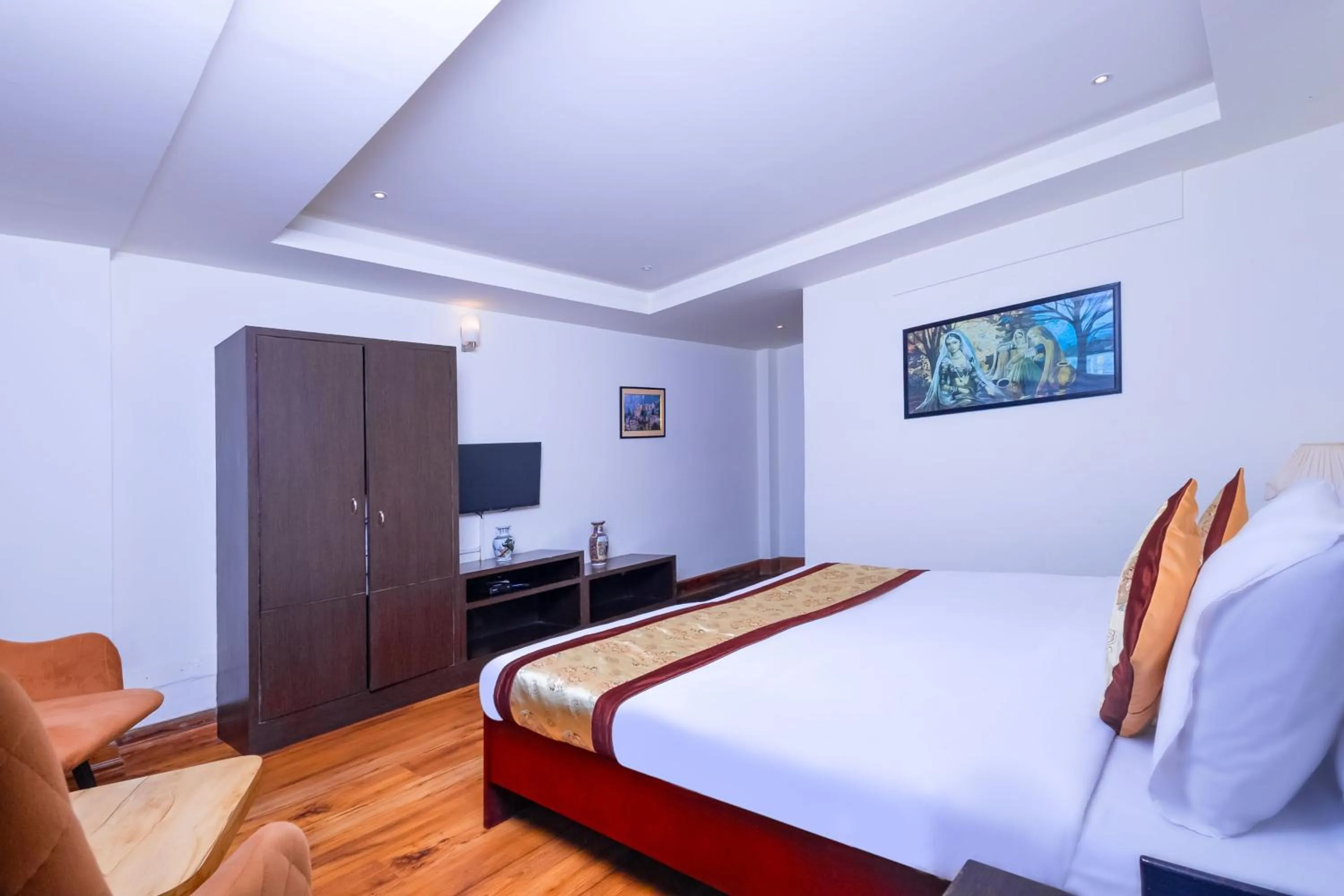 Bed in Sumitel Sanderling