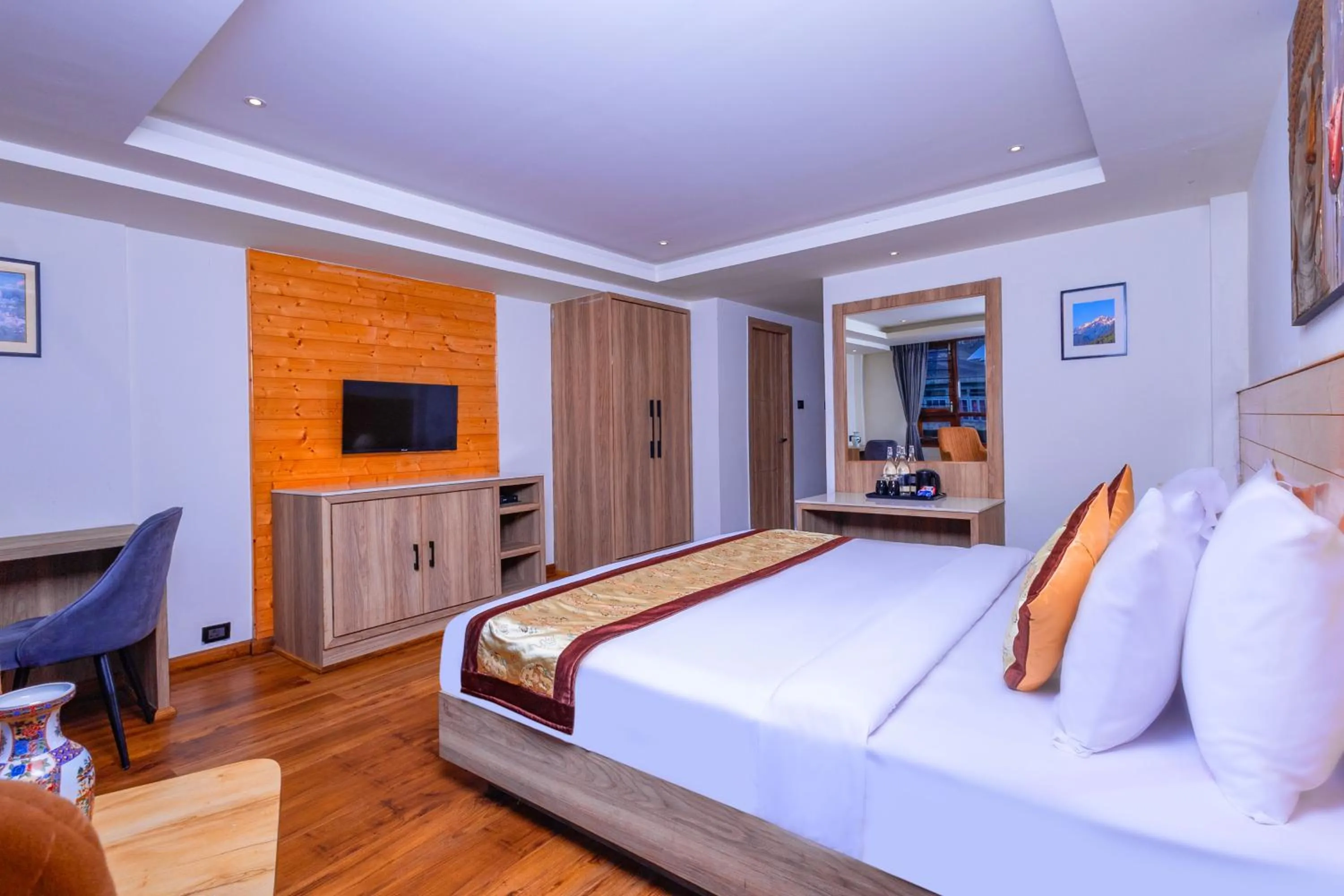 Bed in Sumitel Sanderling