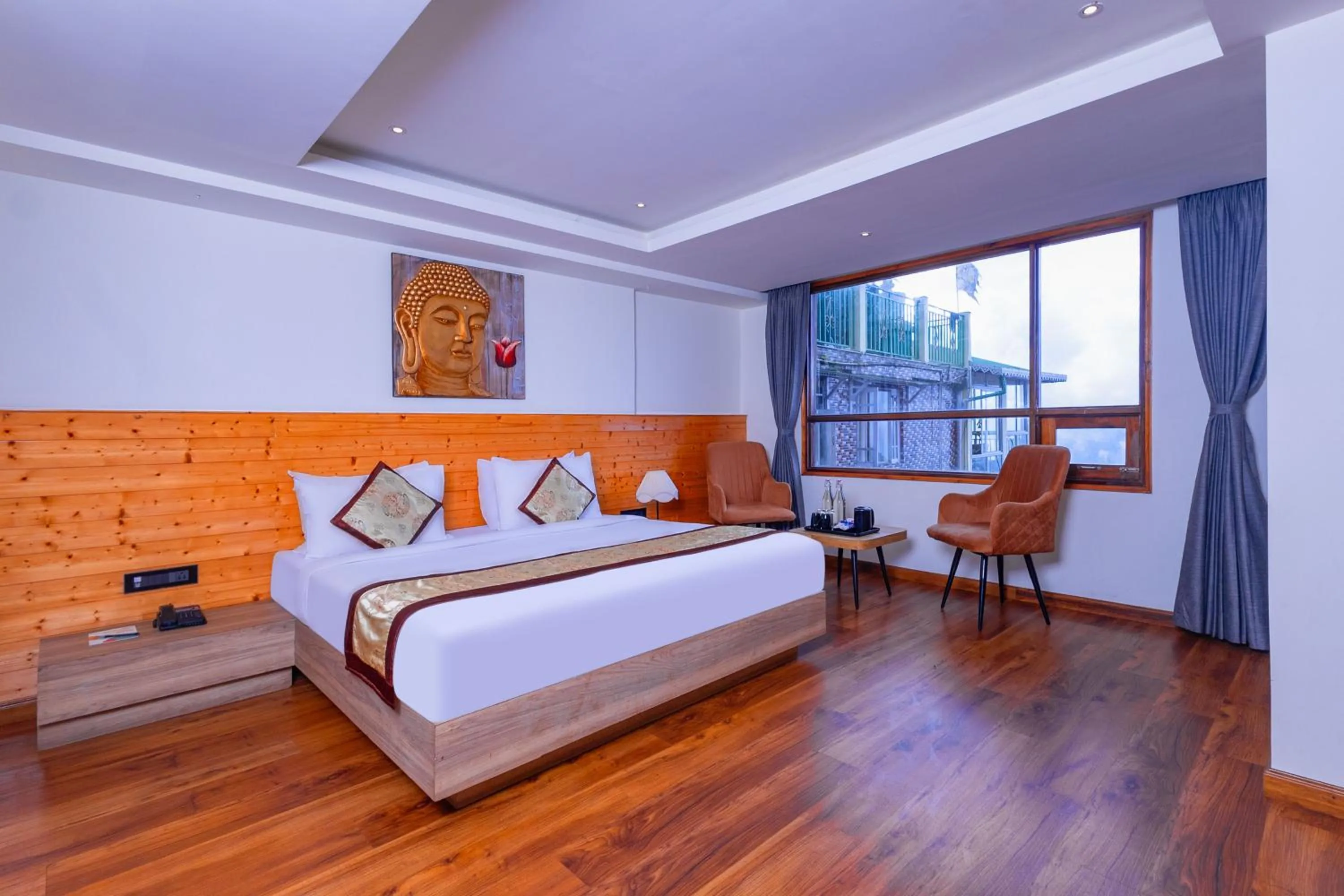 Bed in Sumitel Sanderling